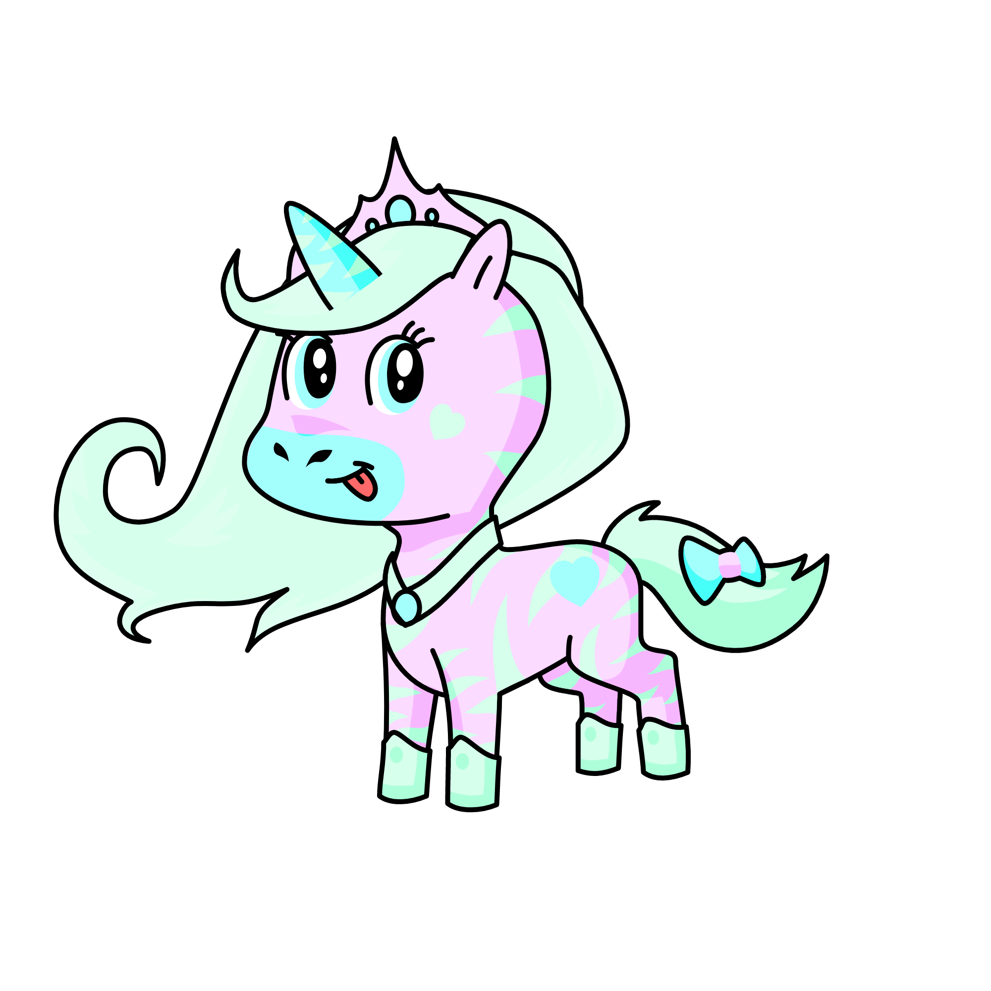 light, the unicorn