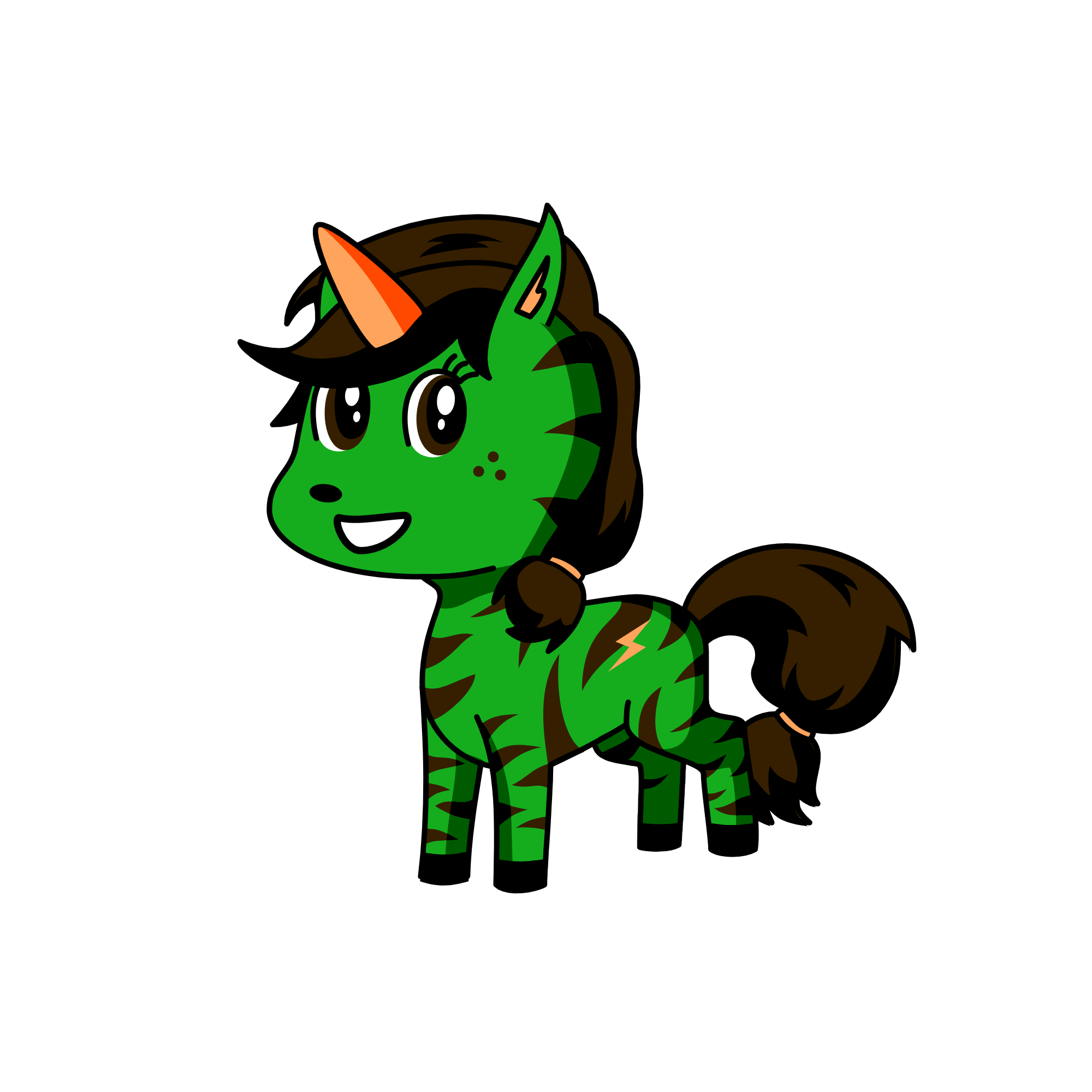 Veterina, the unicorn