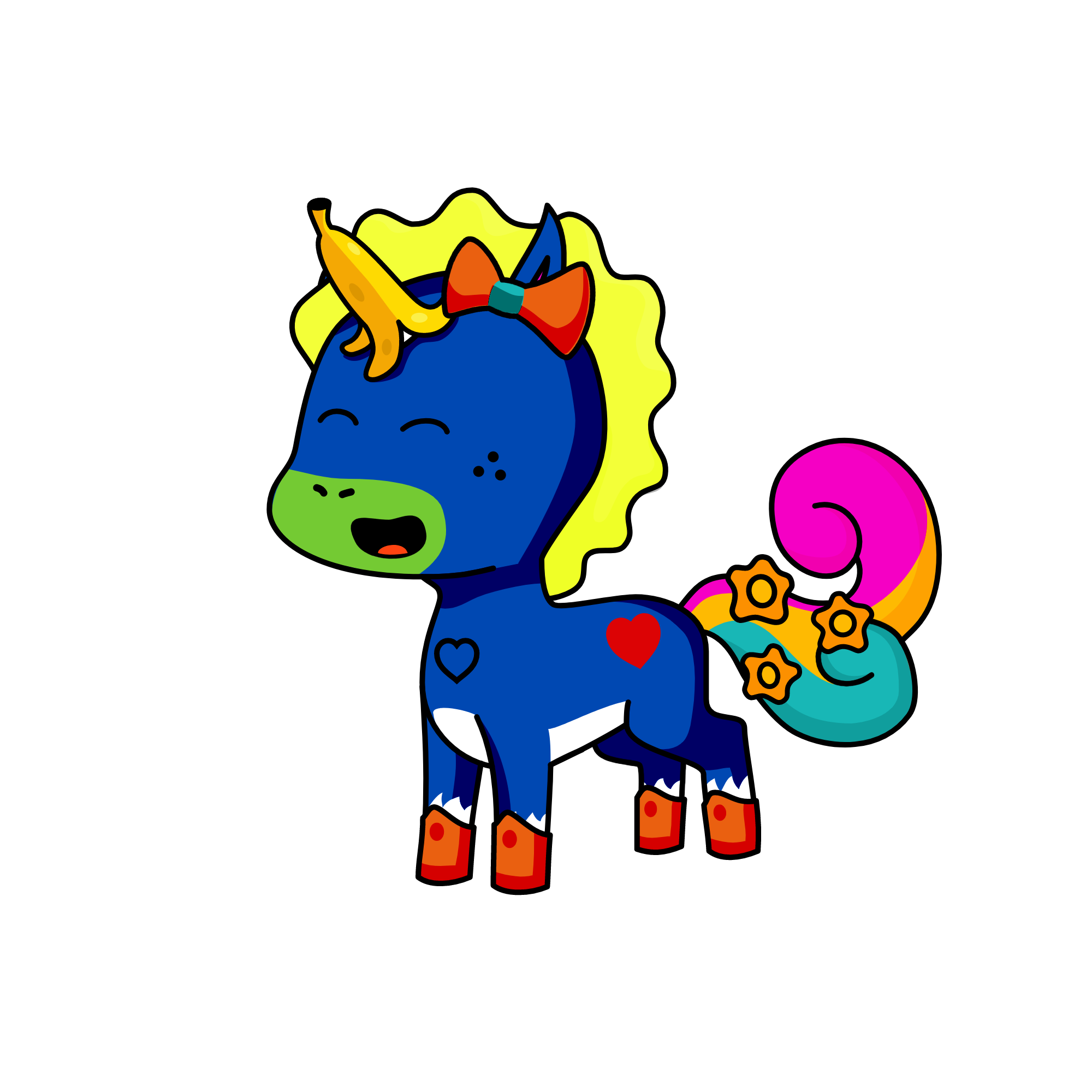 si, the unicorn