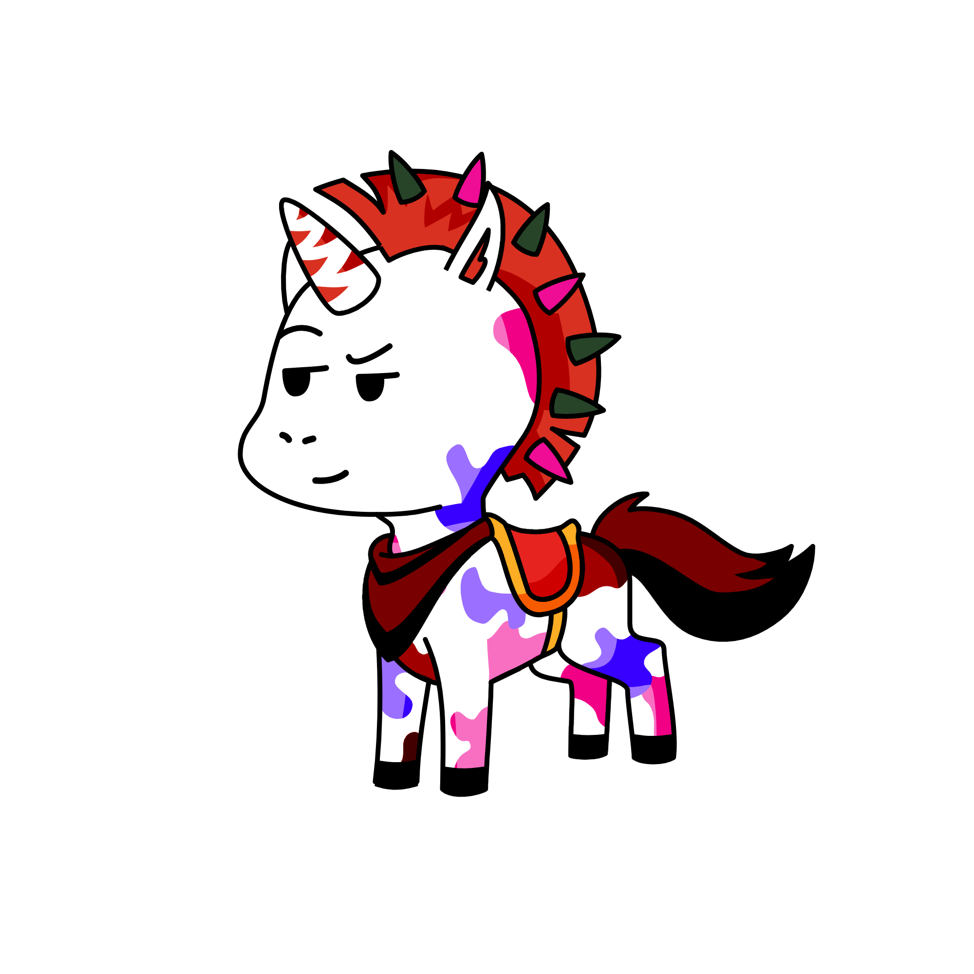 , the unicorn