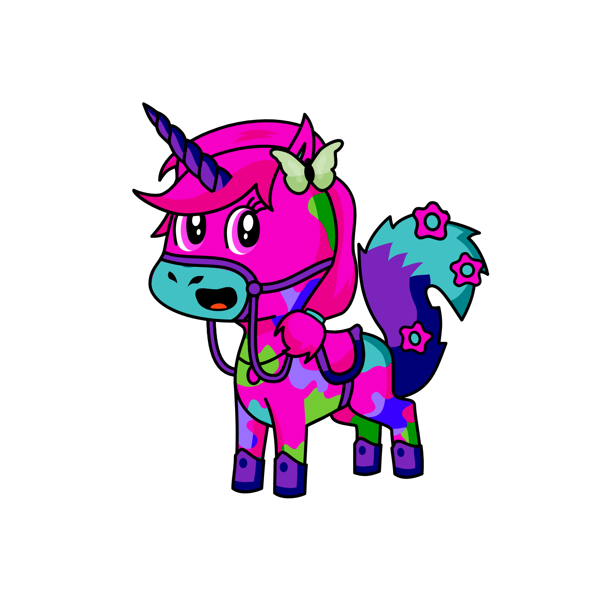sprinkle, the unicorn