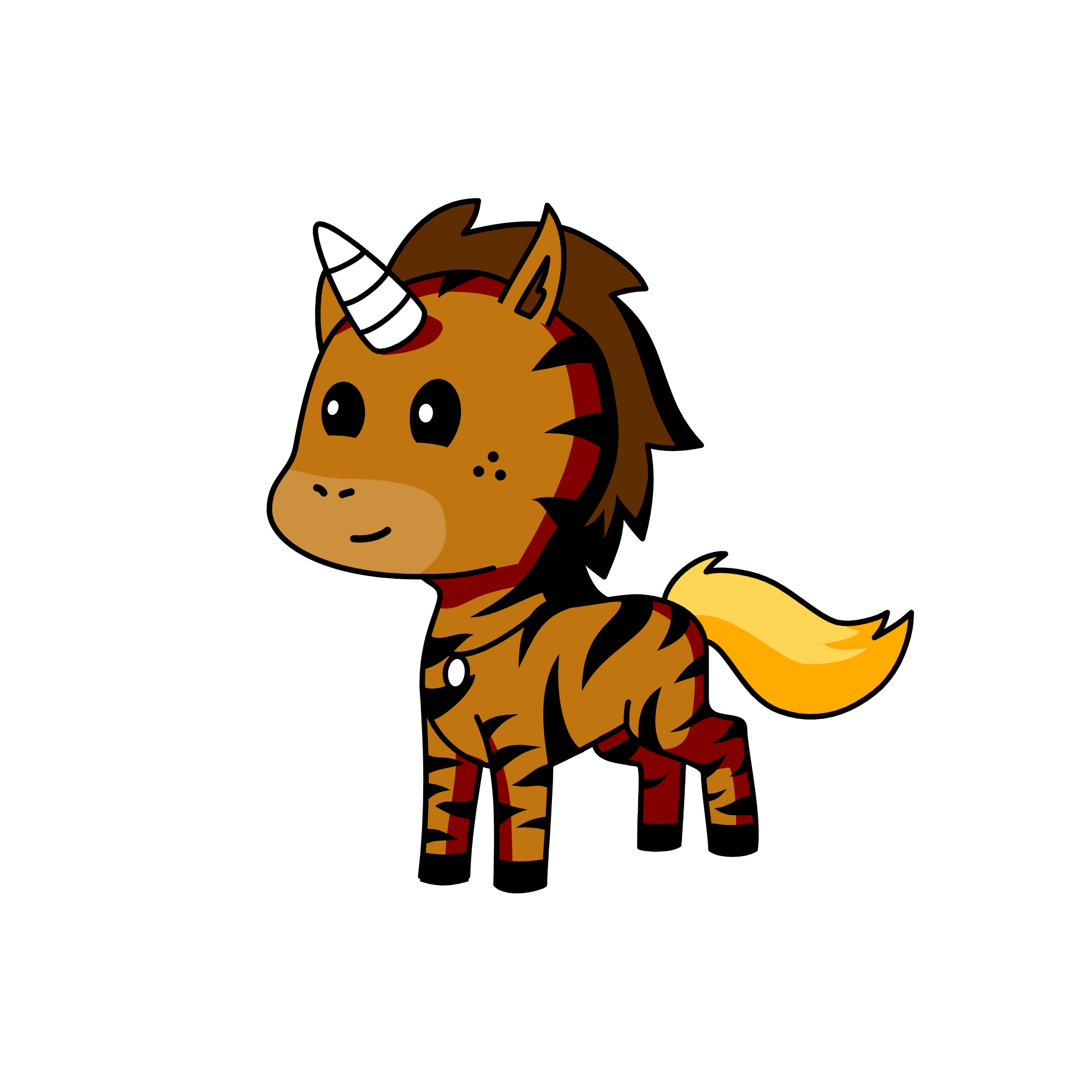 y, the unicorn