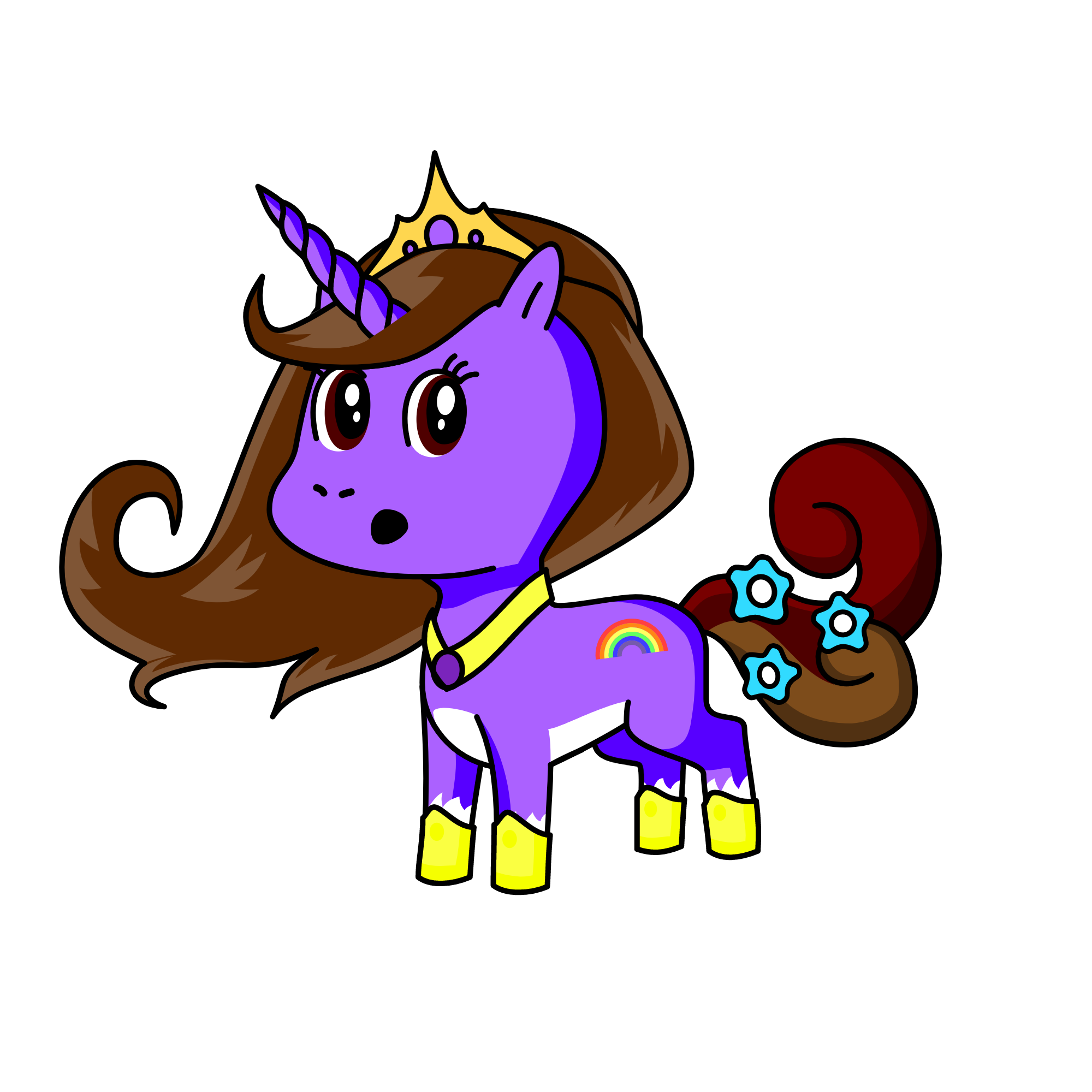 Nina, the unicorn