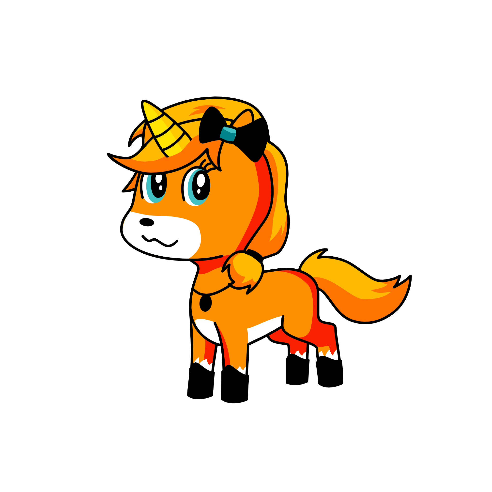 KITTY TSP, the unicorn