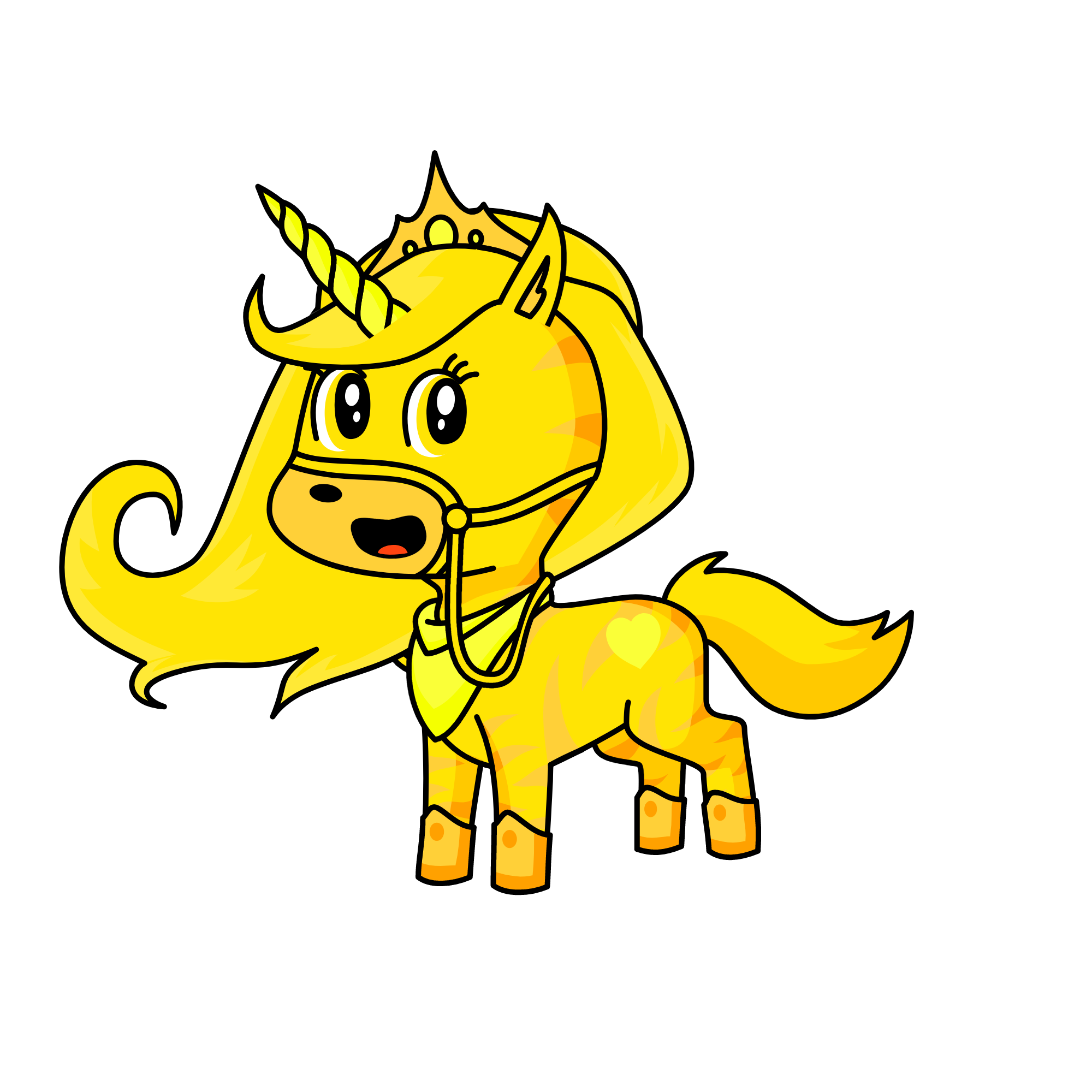 krisyina, the unicorn