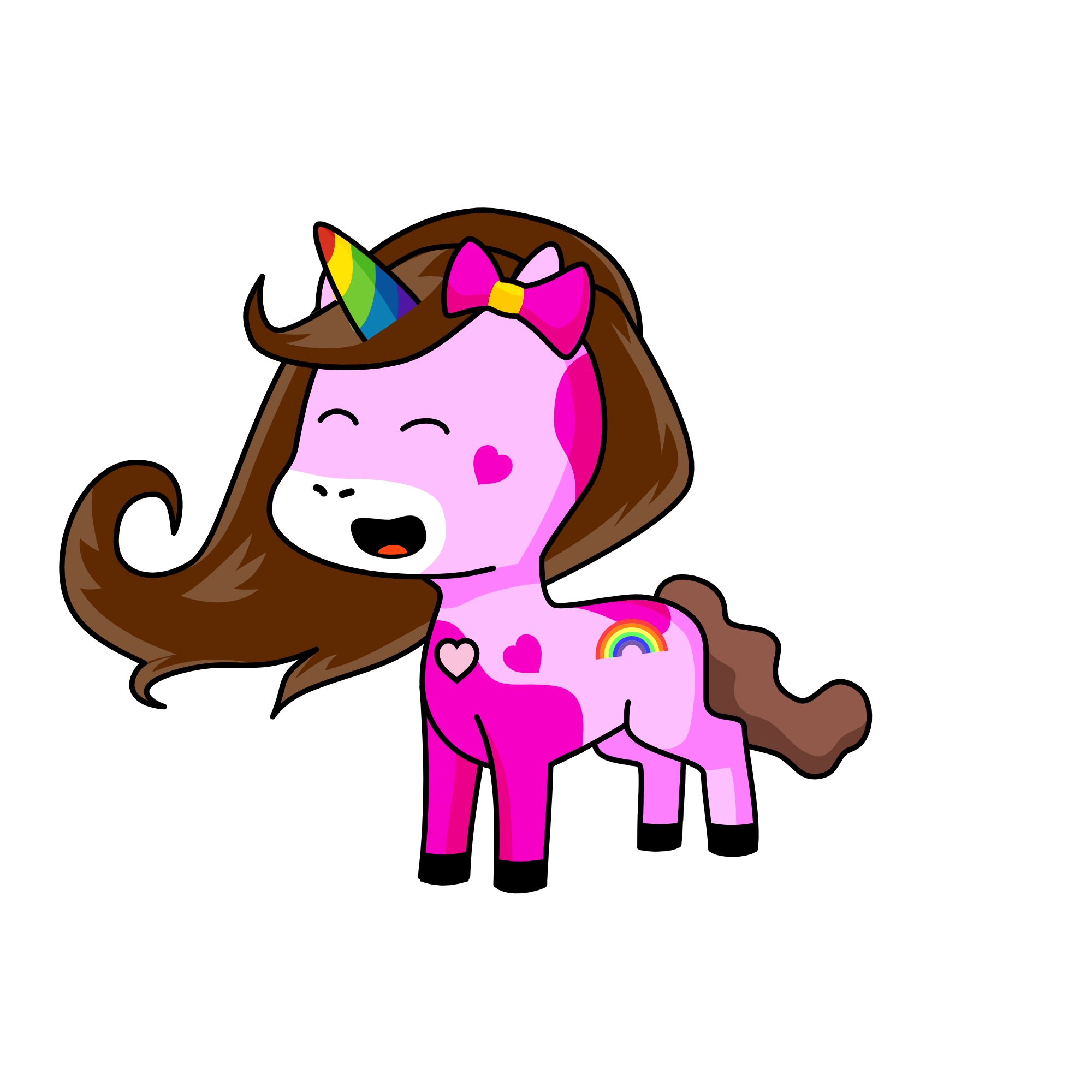 yo, the unicorn