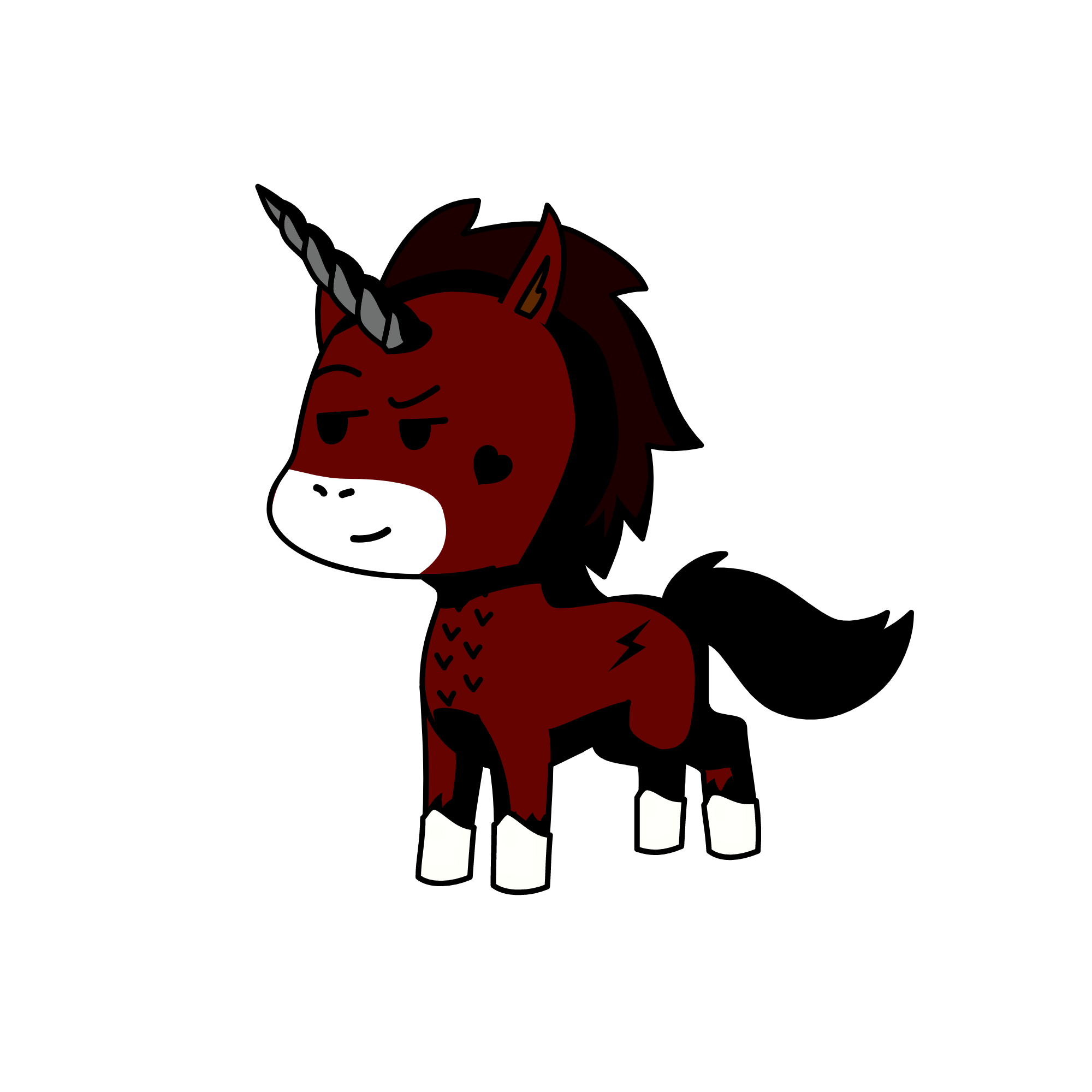 yuhhh get into itt, the unicorn