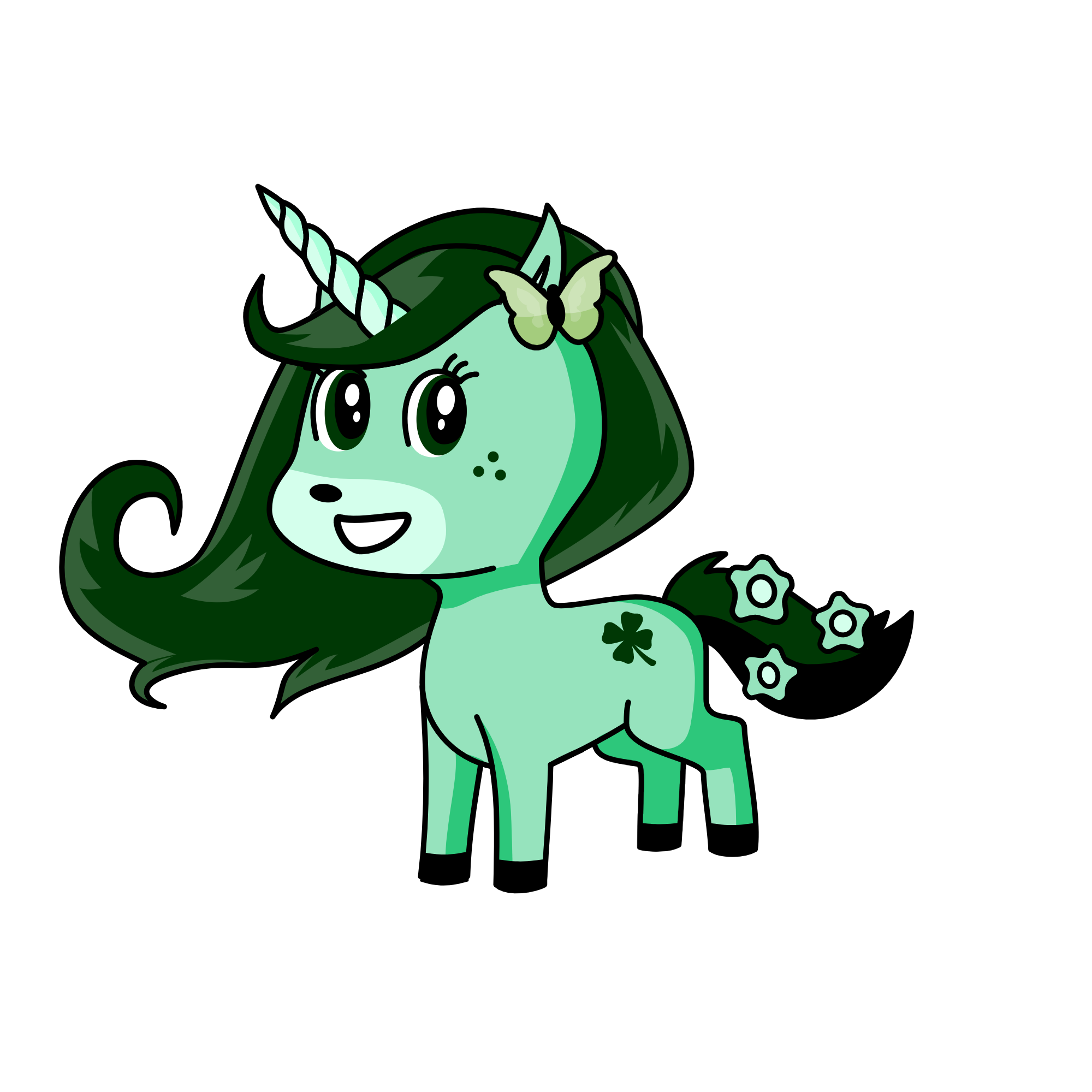 Sarina Patrick, the unicorn