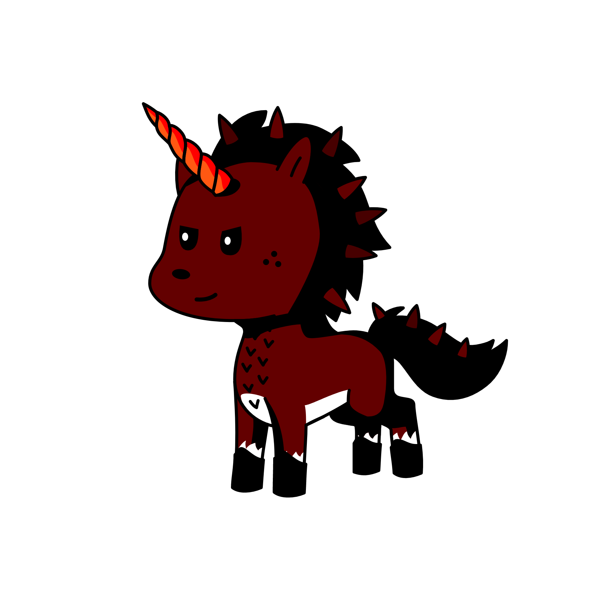 King Nightmare, the unicorn