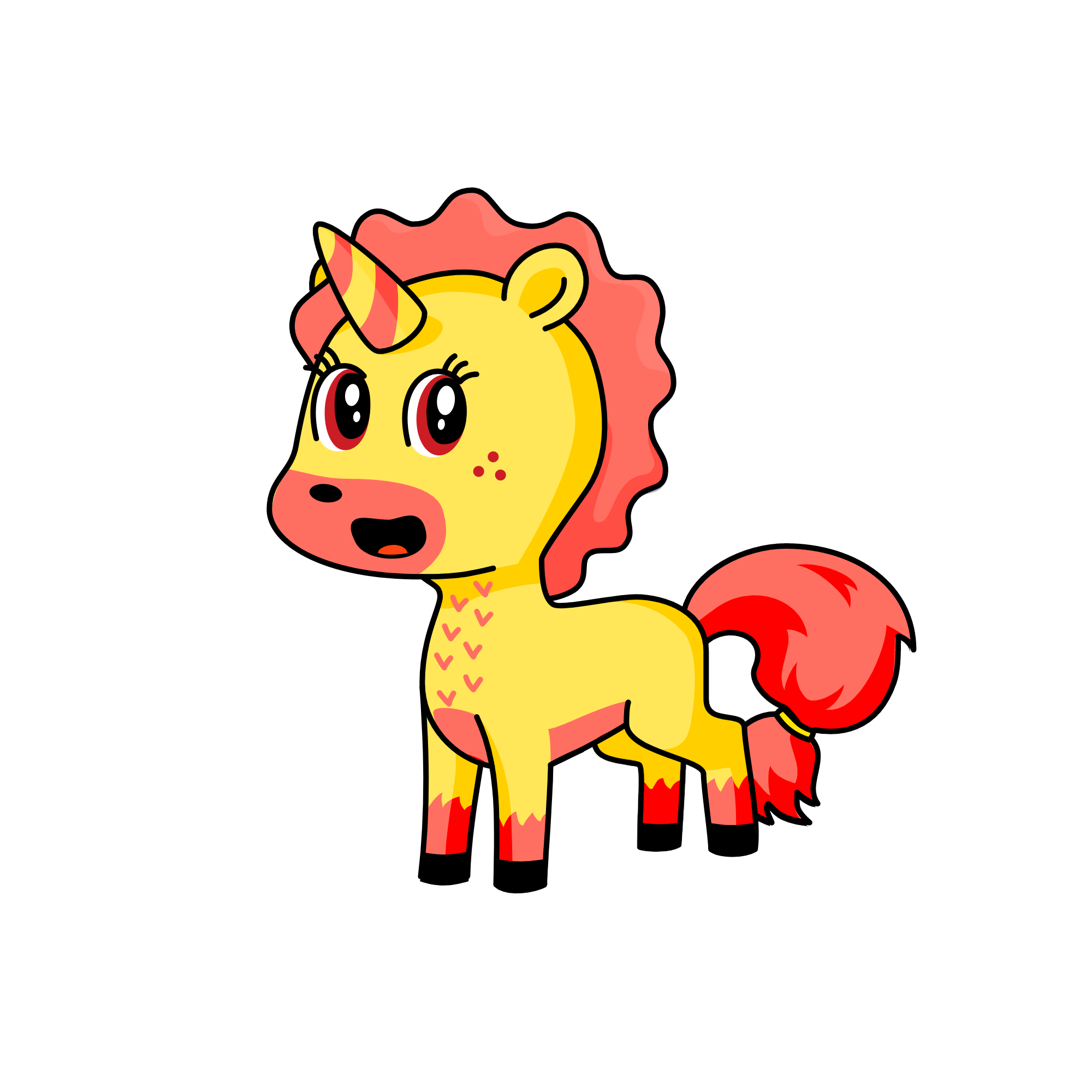 Chinese Nella New Year , the unicorn