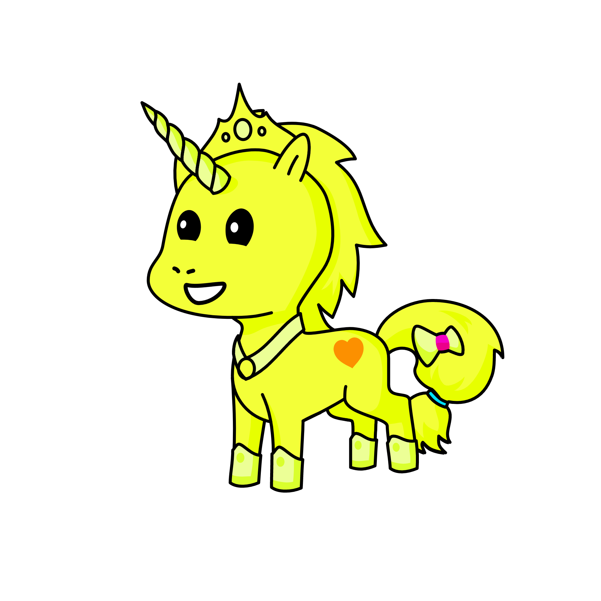 King Dream, the unicorn