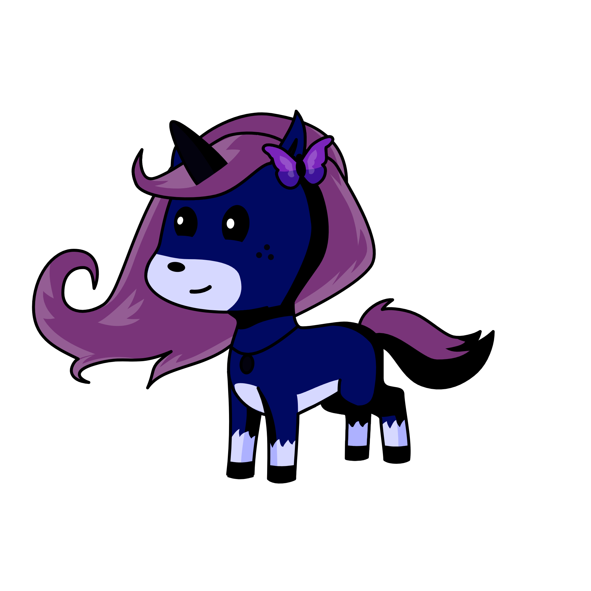 Ramadan, the unicorn
