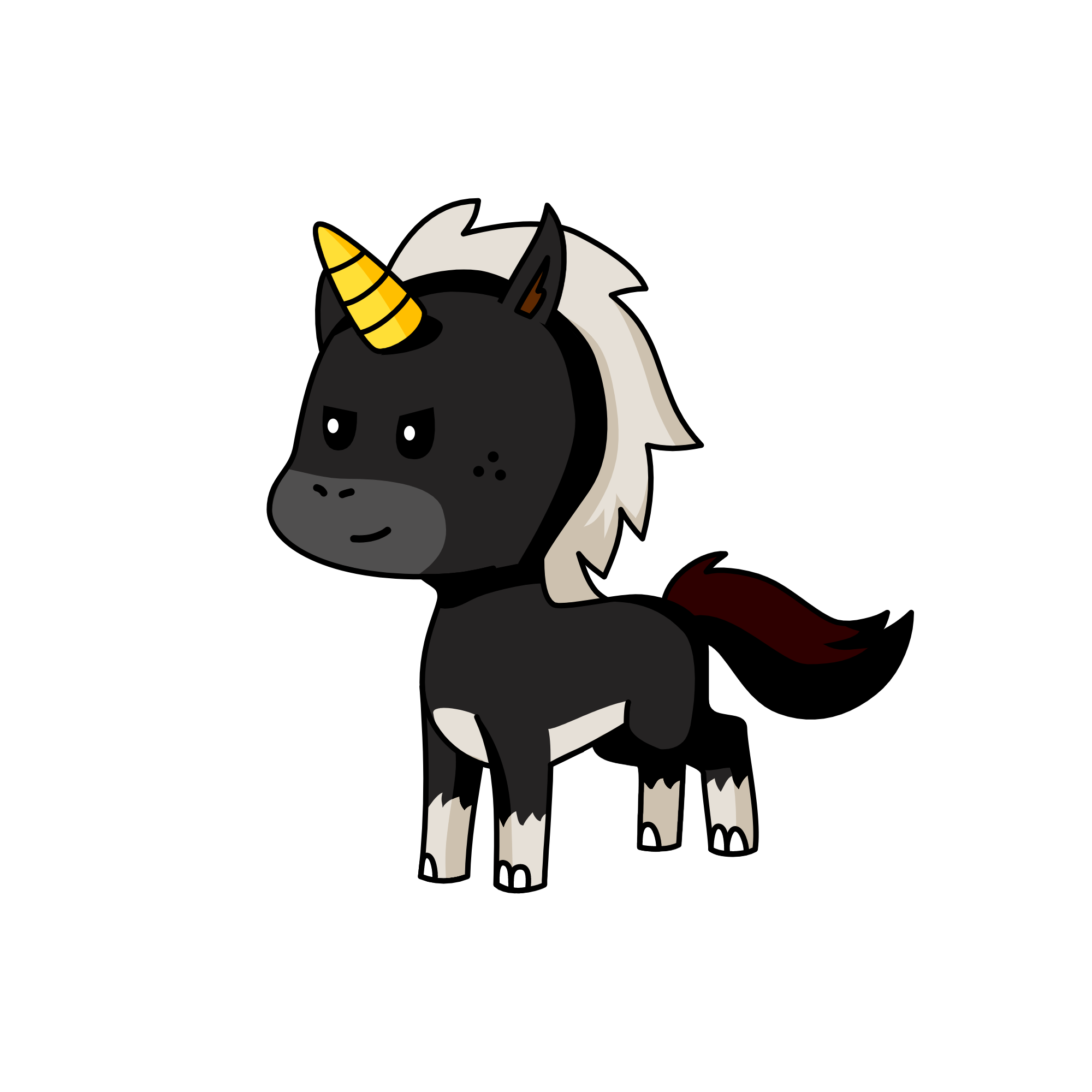 King Nightmare's Advisor, the unicorn