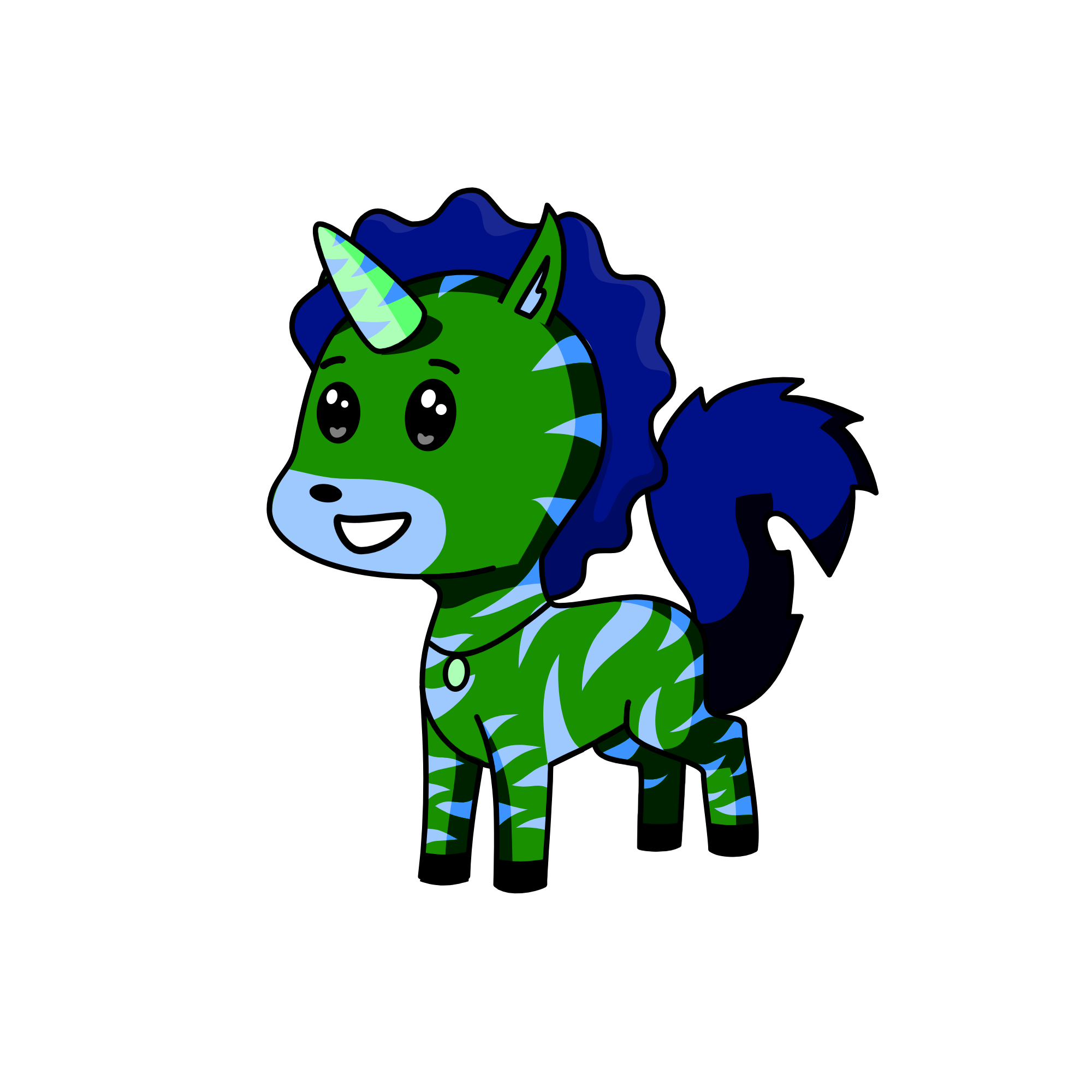 Earthen, the unicorn
