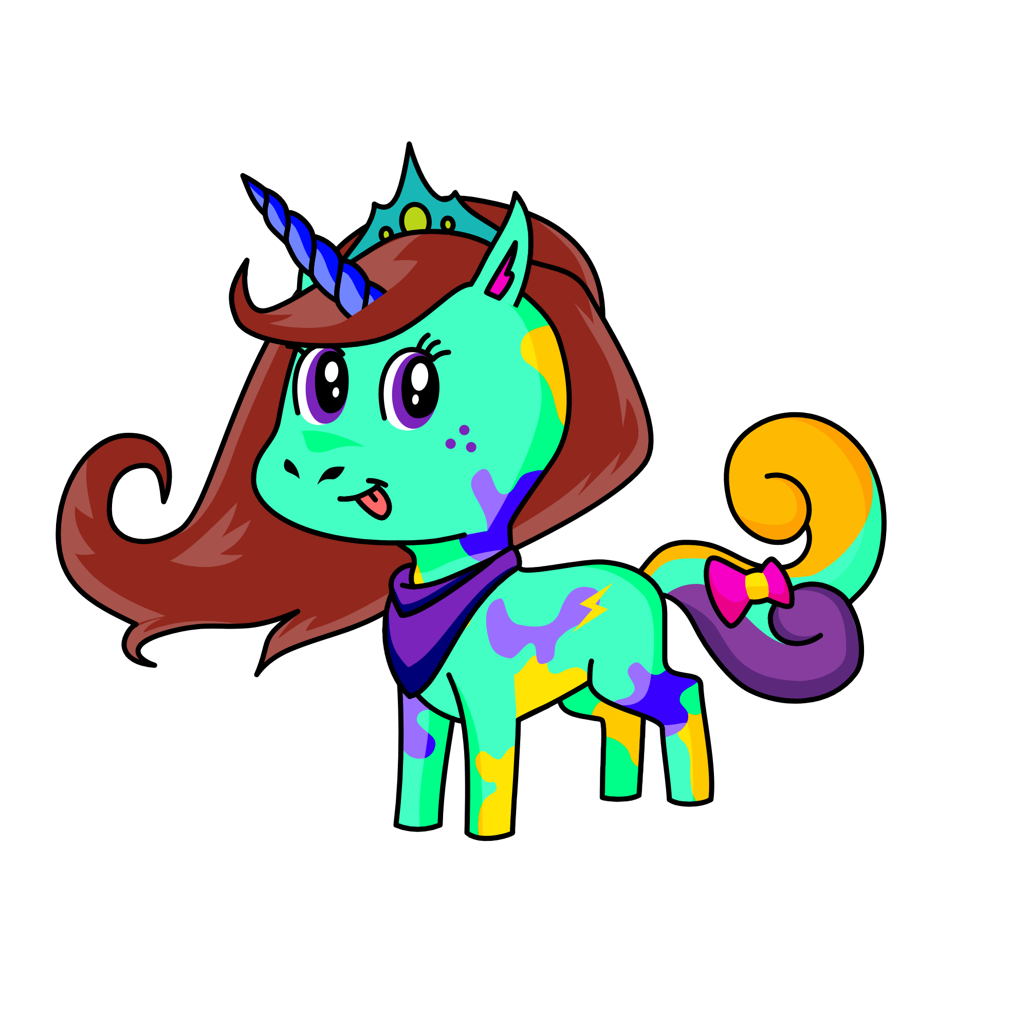 Tylight, the unicorn