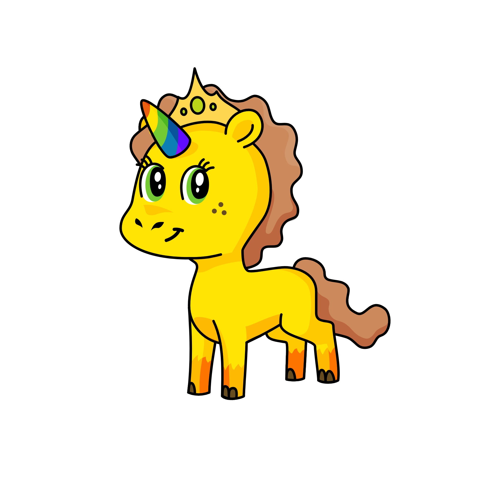 daisy, the unicorn