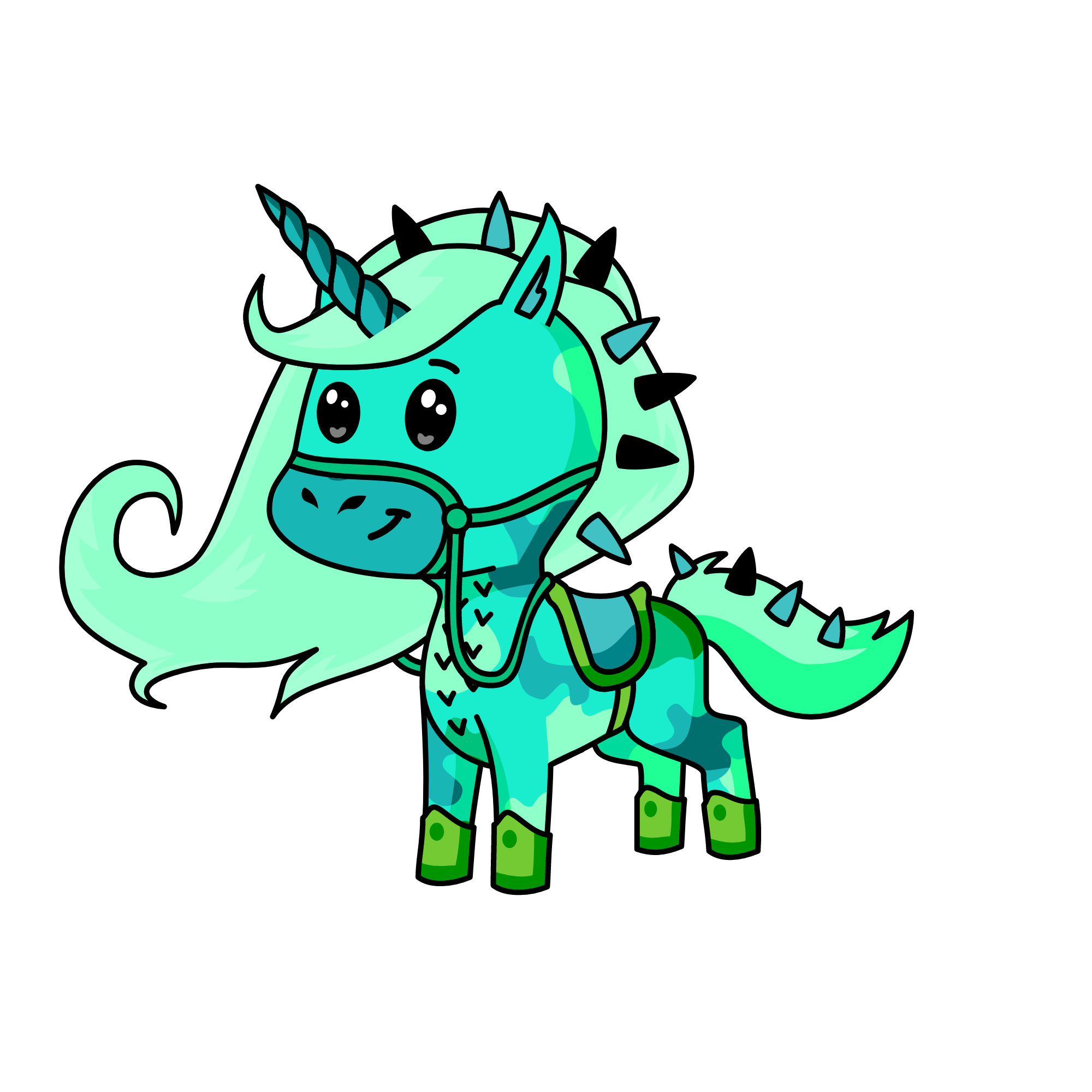 Diva, the unicorn