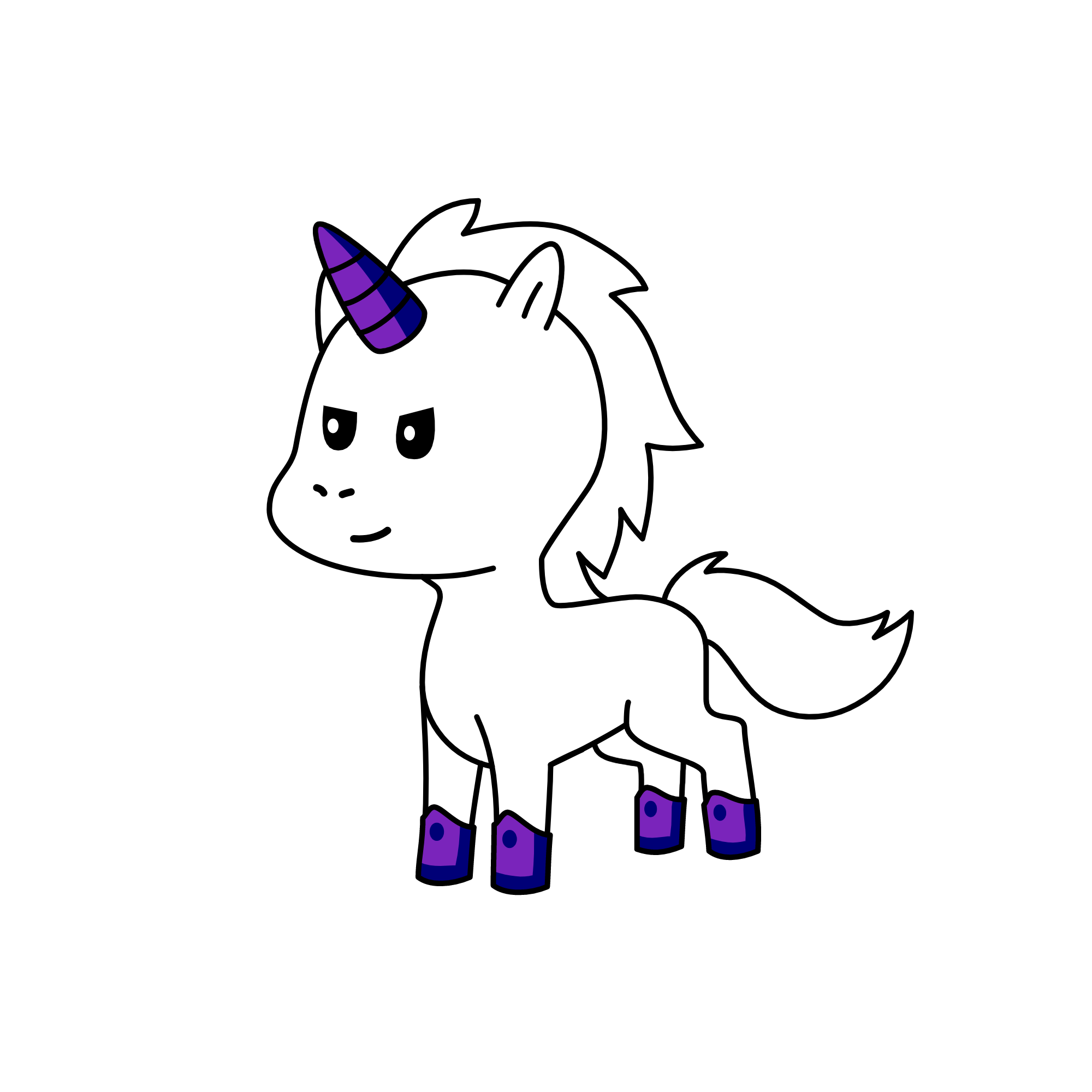 mkju, the unicorn