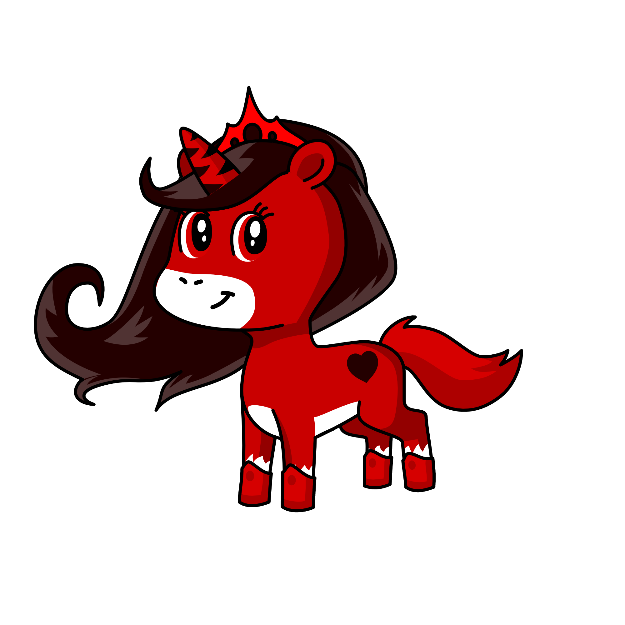 Queen of your nightmares, the unicorn