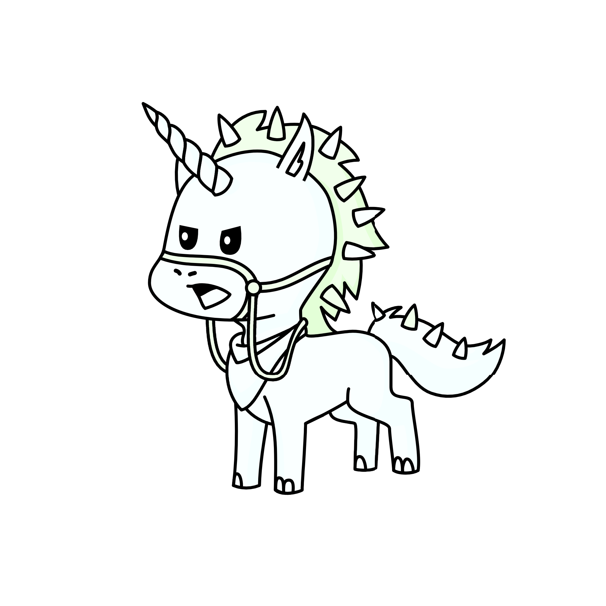 23456789, the unicorn
