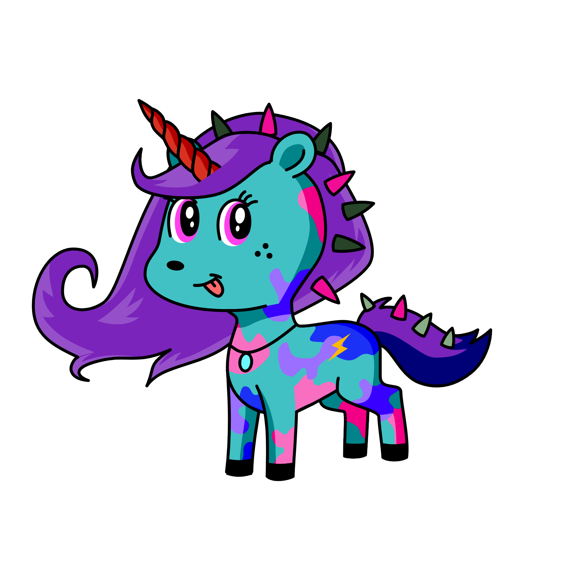 Nina, the unicorn