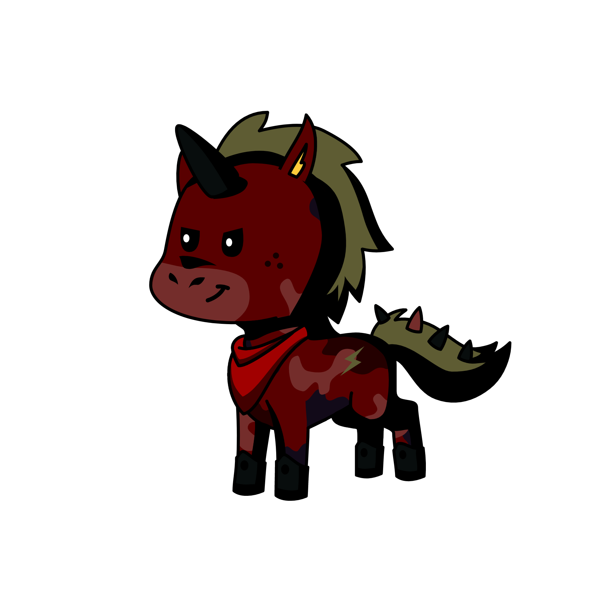 Shalage, the unicorn