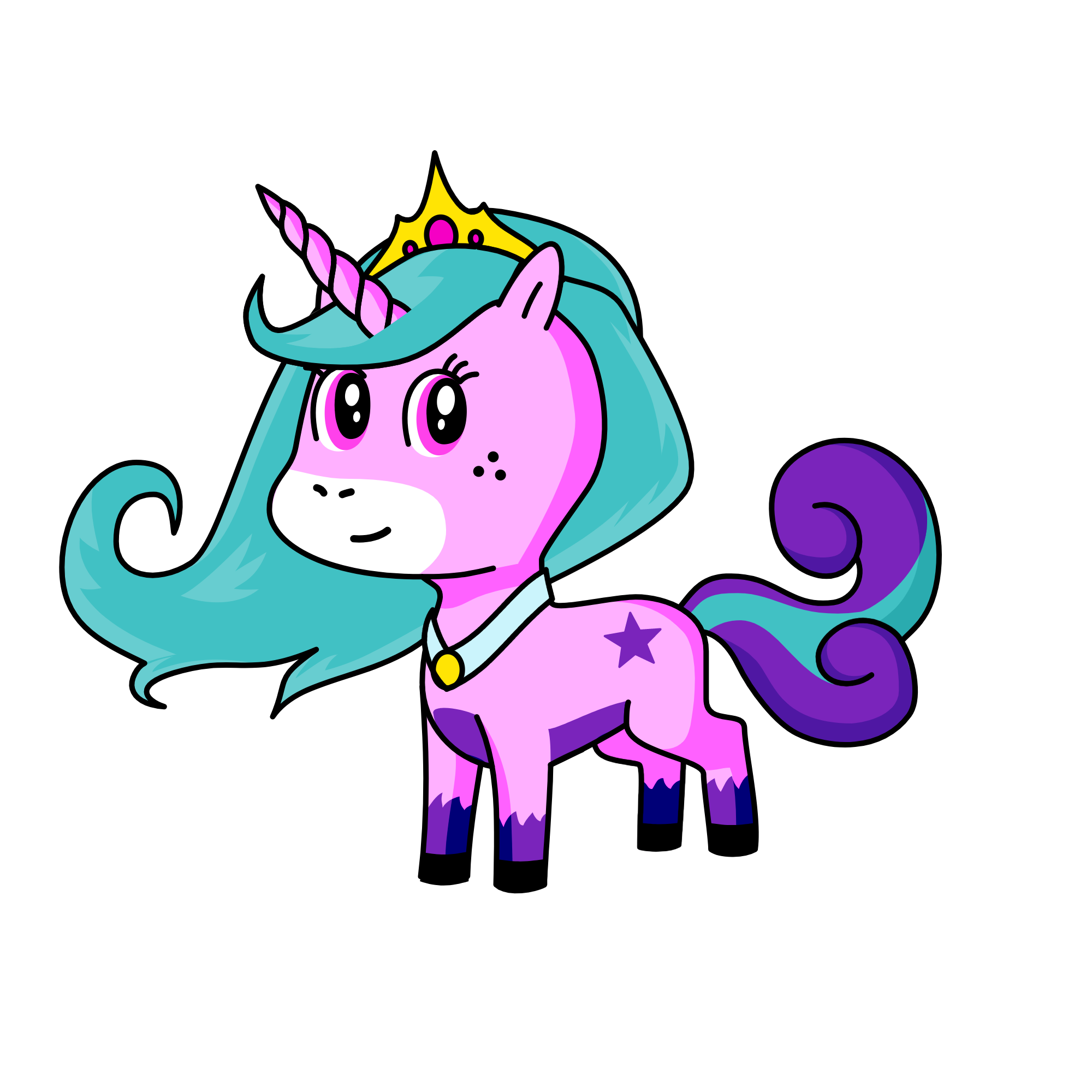 Lily, the unicorn