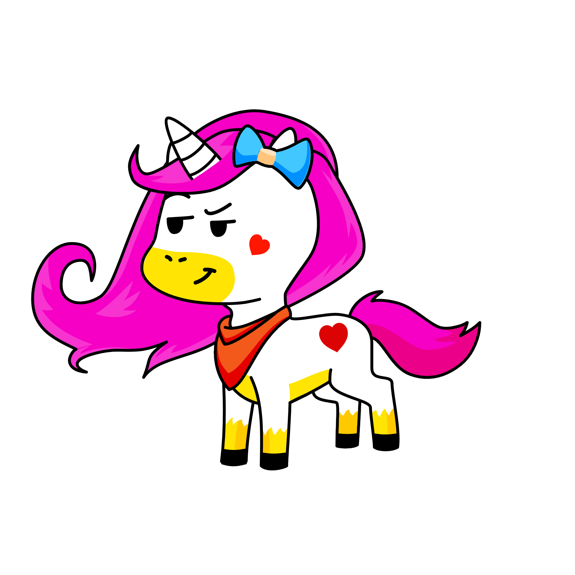Matilda, the unicorn