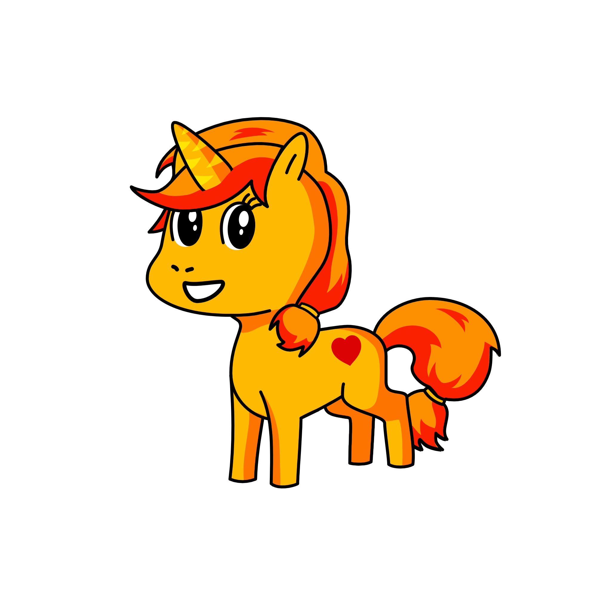 Applejack, the unicorn
