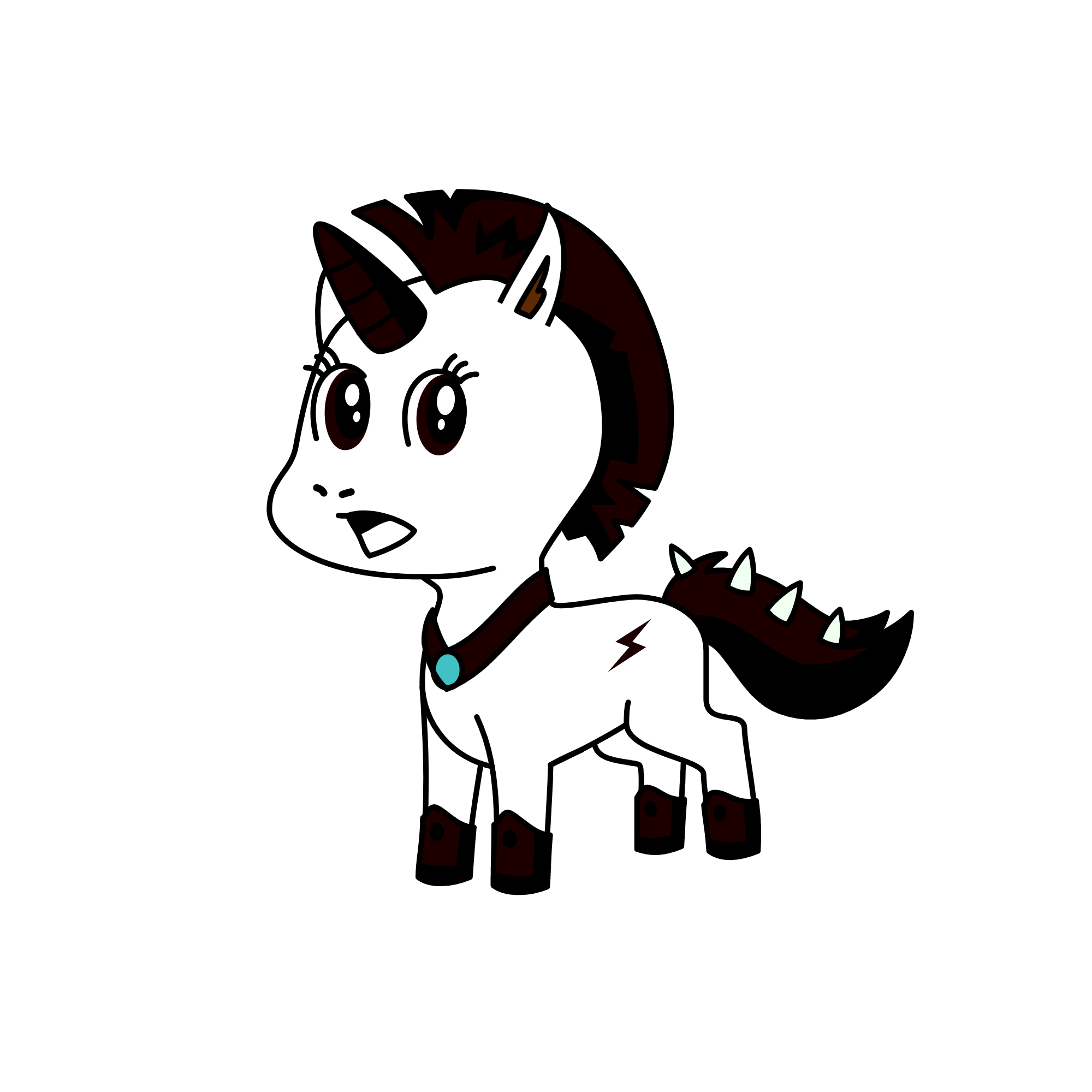 Mariah, the unicorn