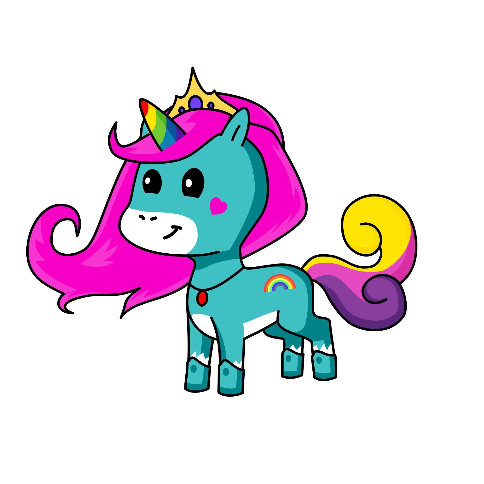 melisa, the unicorn