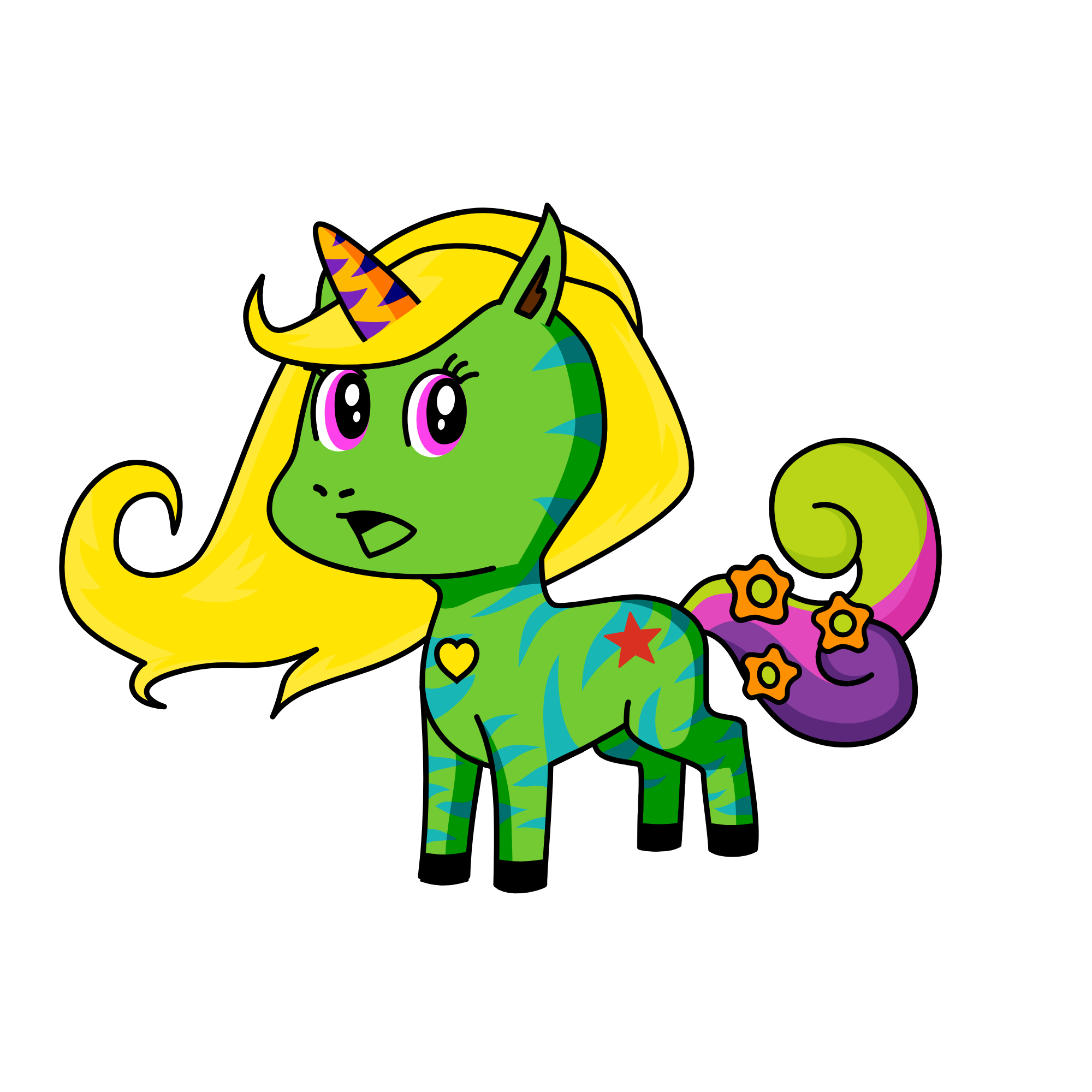 roxy, the unicorn