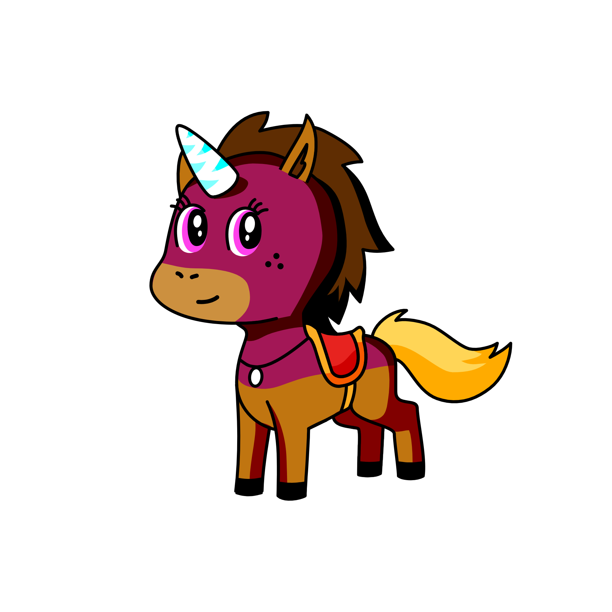 Layla, the unicorn
