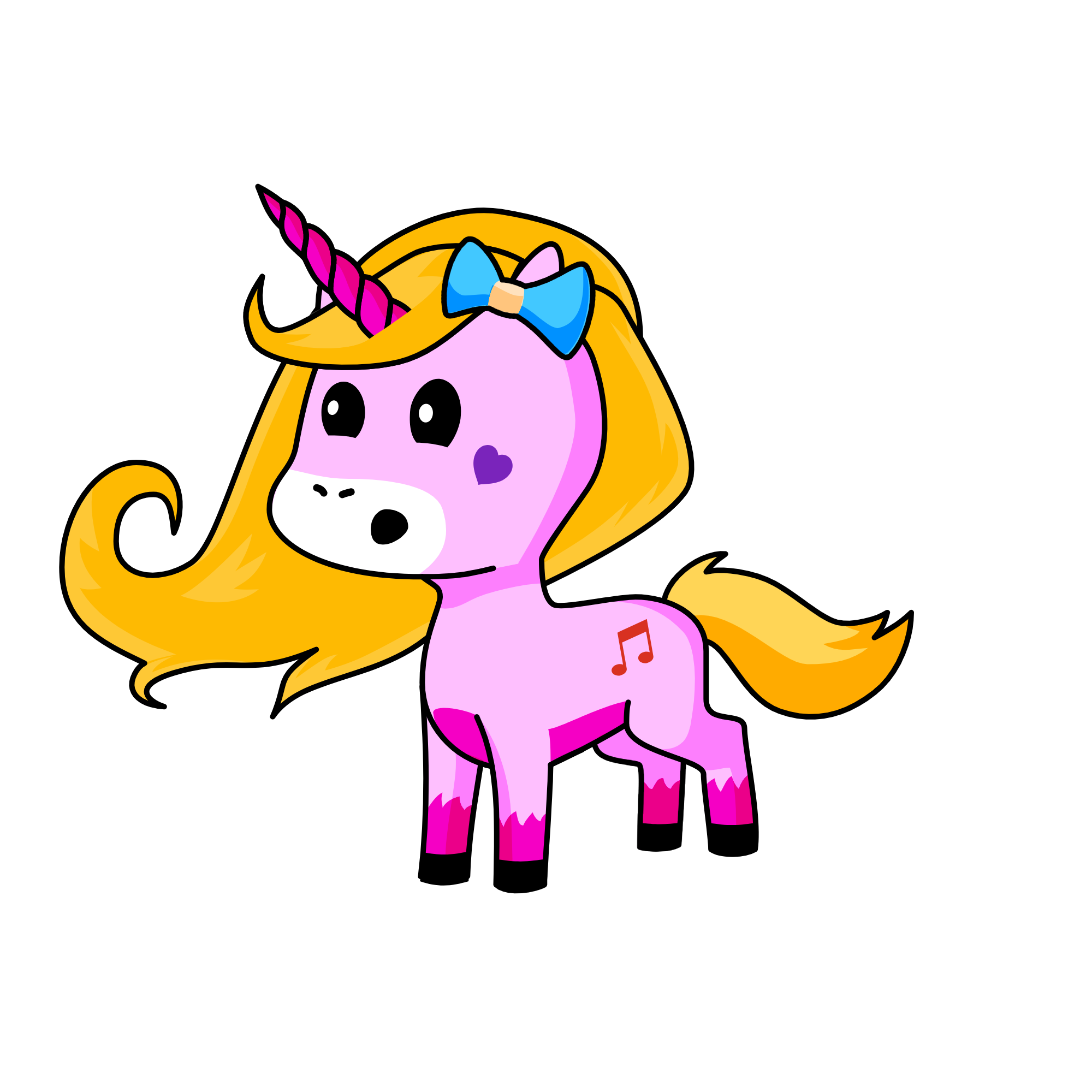 lindy, the unicorn