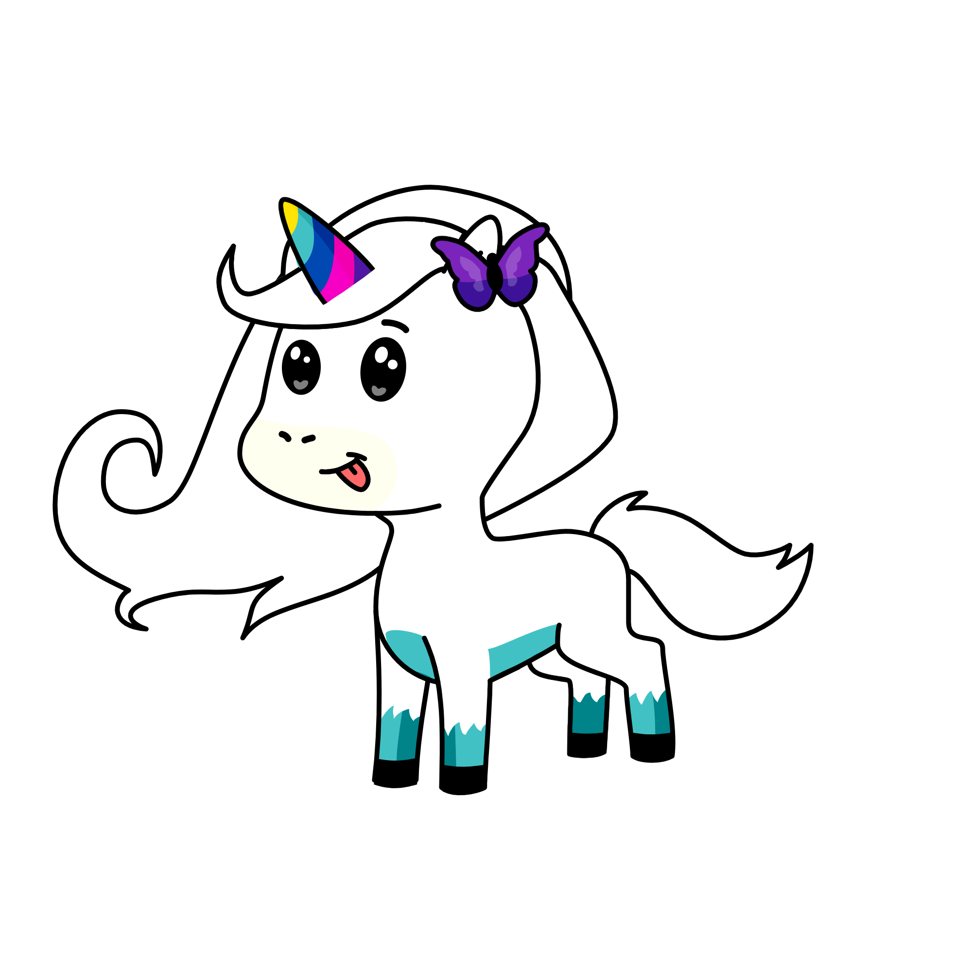 Nala, the unicorn