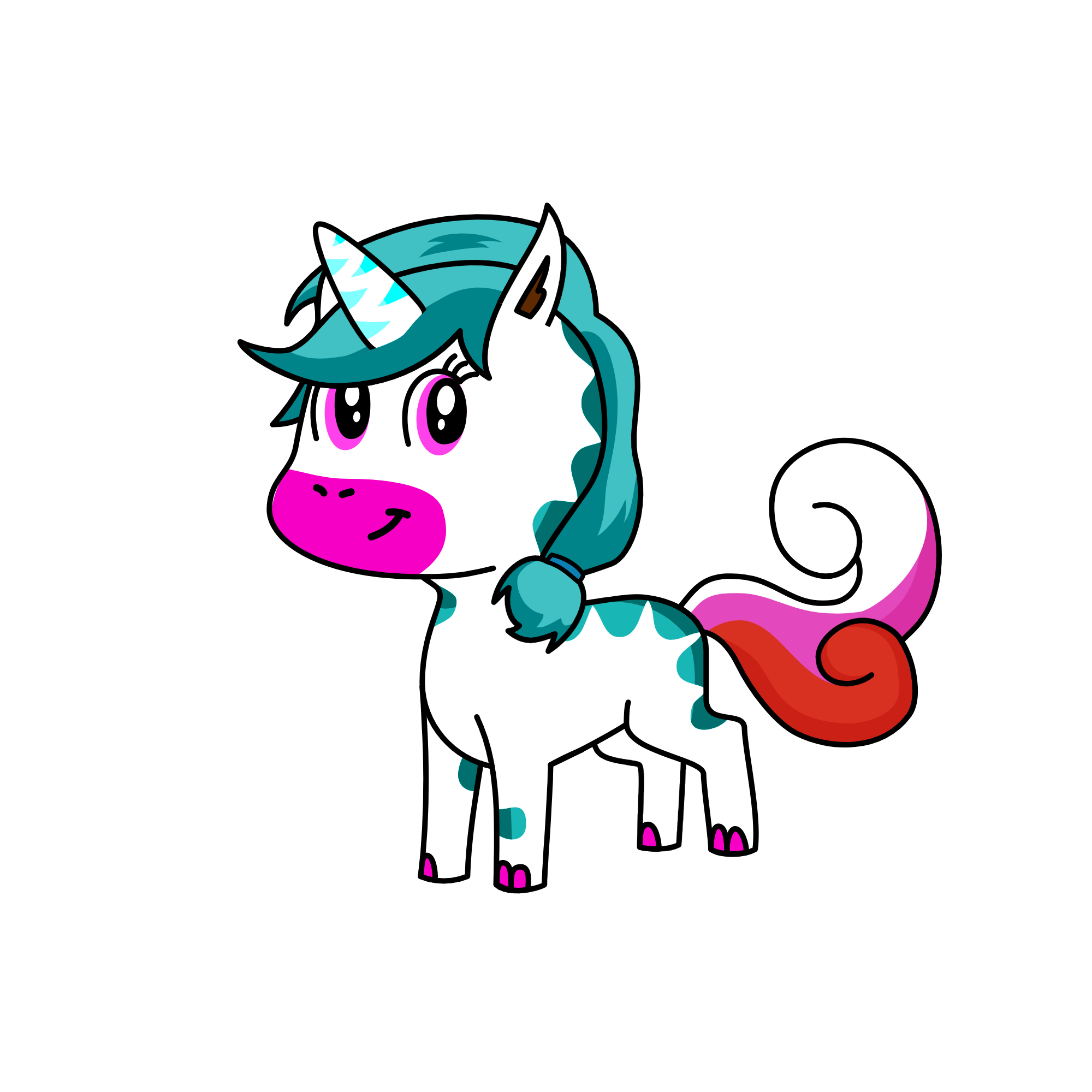 paily, the unicorn