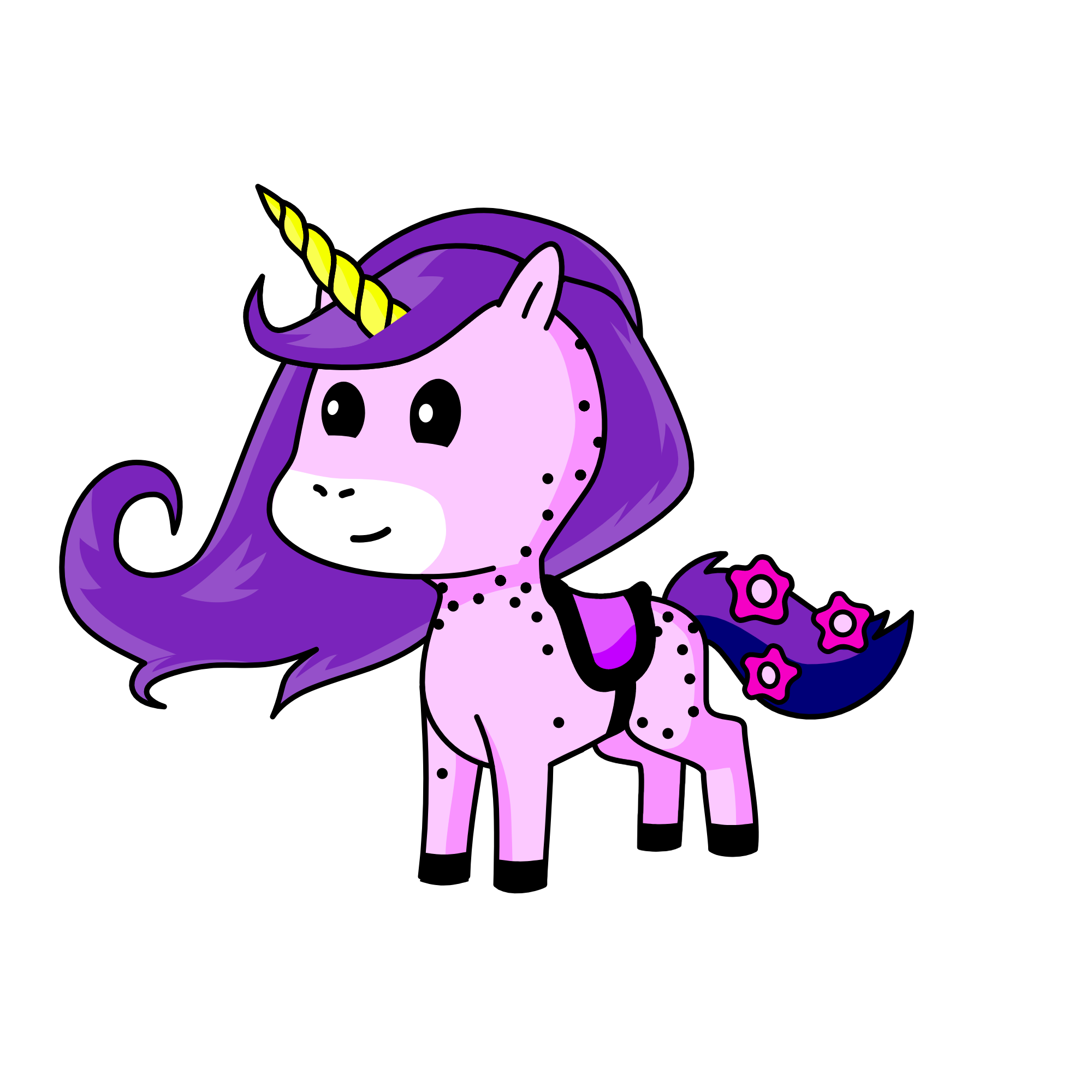 Viola, the unicorn