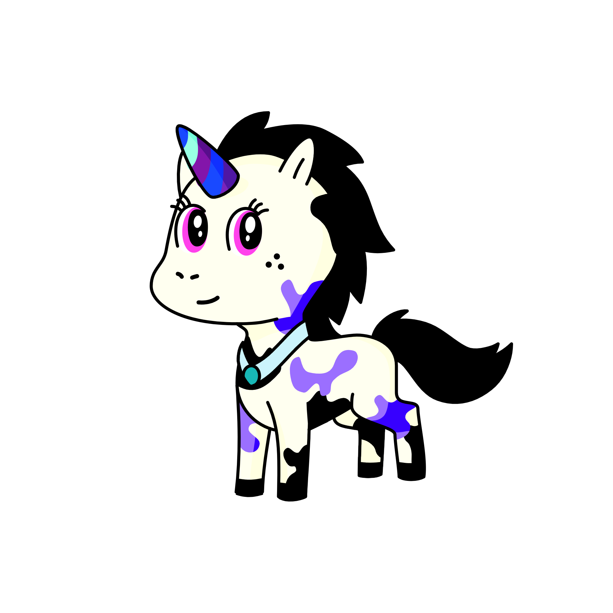 twilight, the unicorn
