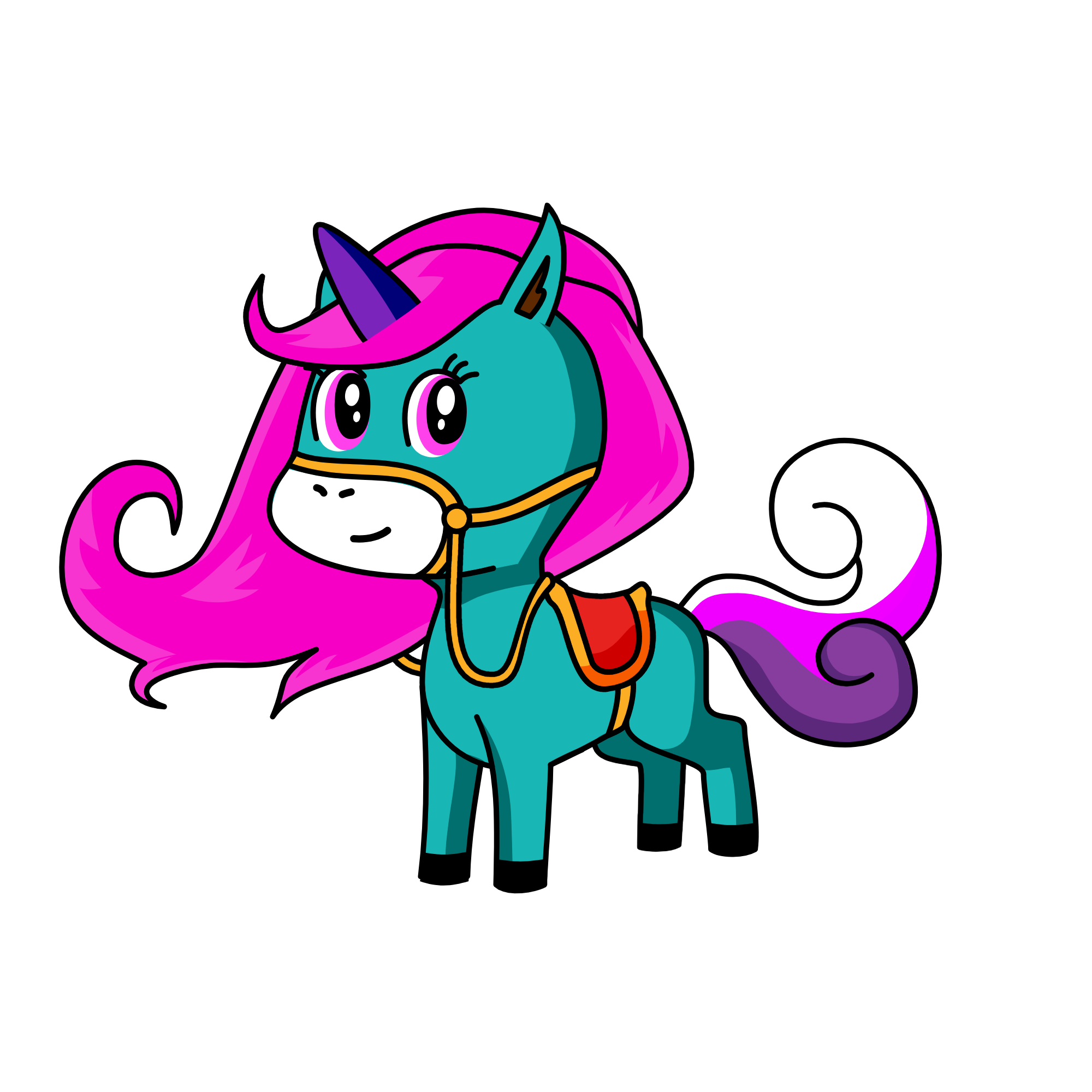 Carila, the unicorn