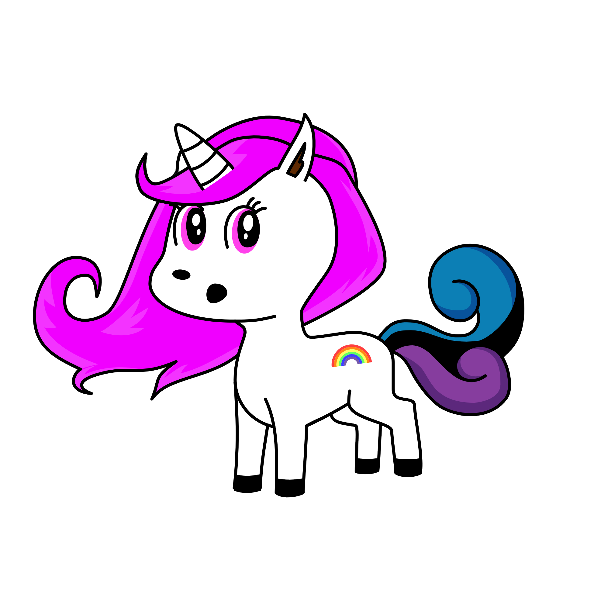 holly, the unicorn