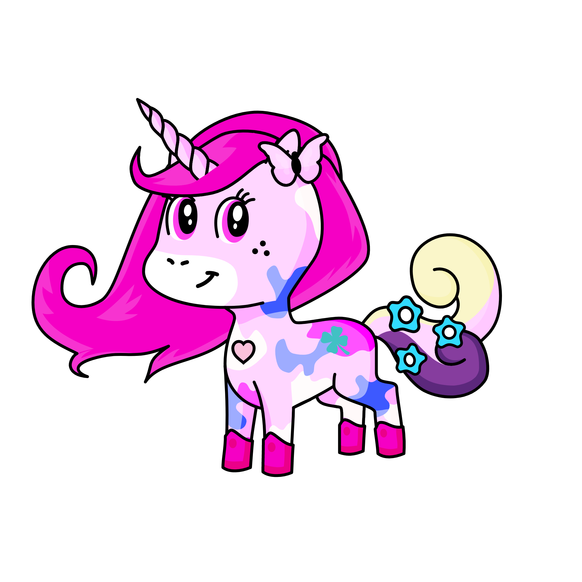 snowie, the unicorn