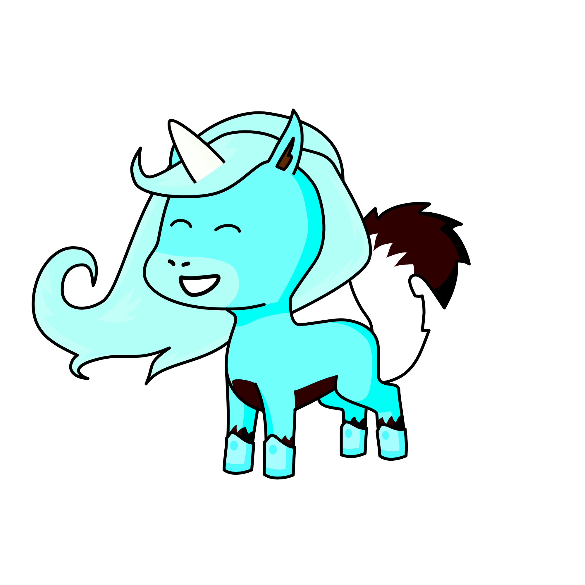 Princess, the unicorn