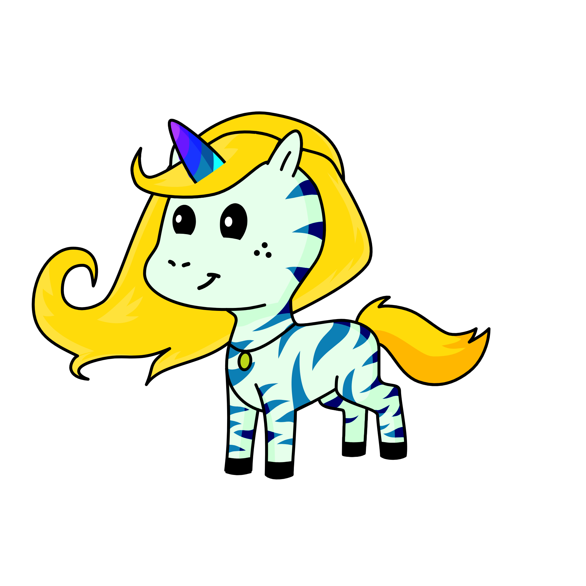 Kate!, the unicorn
