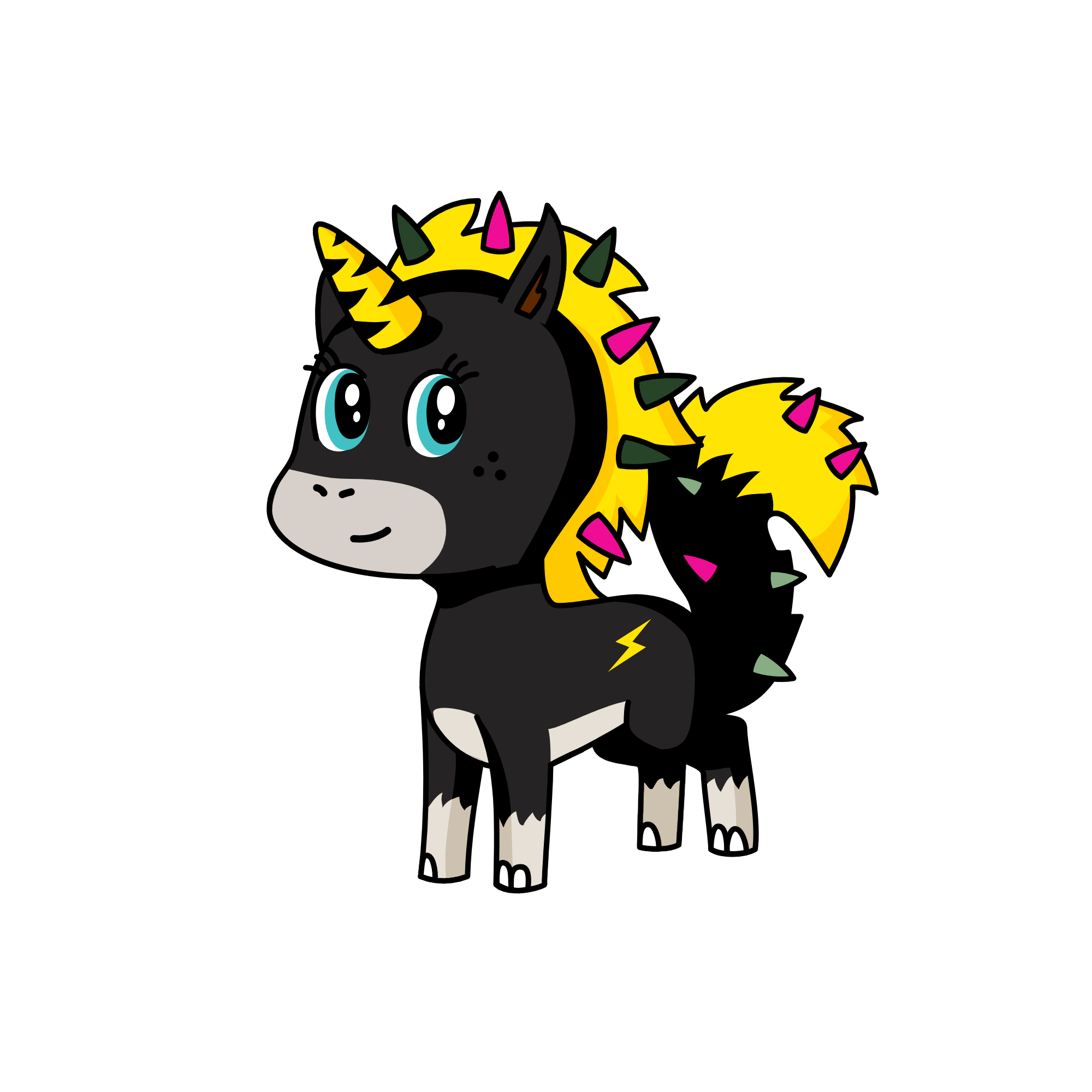 Willow, the unicorn