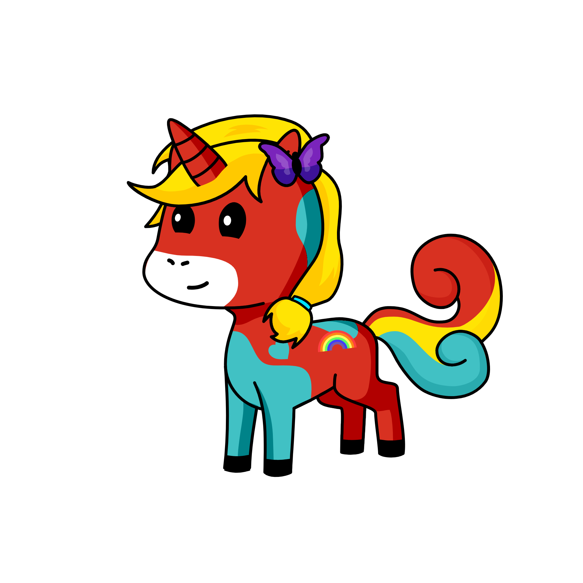 Sissy, the unicorn