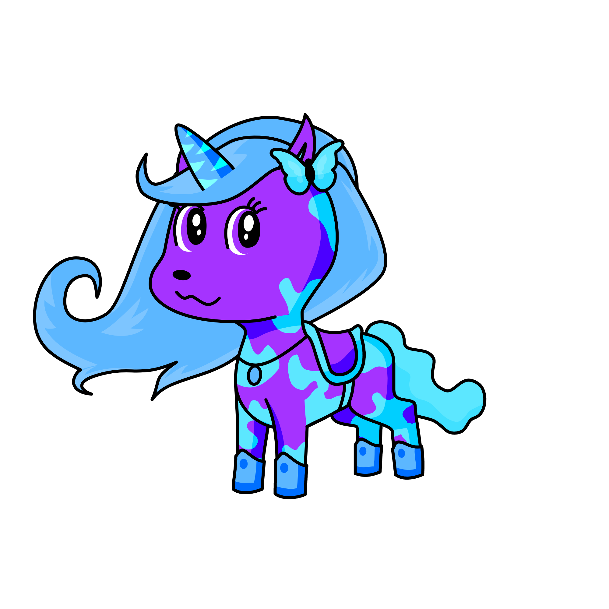 maia, the unicorn