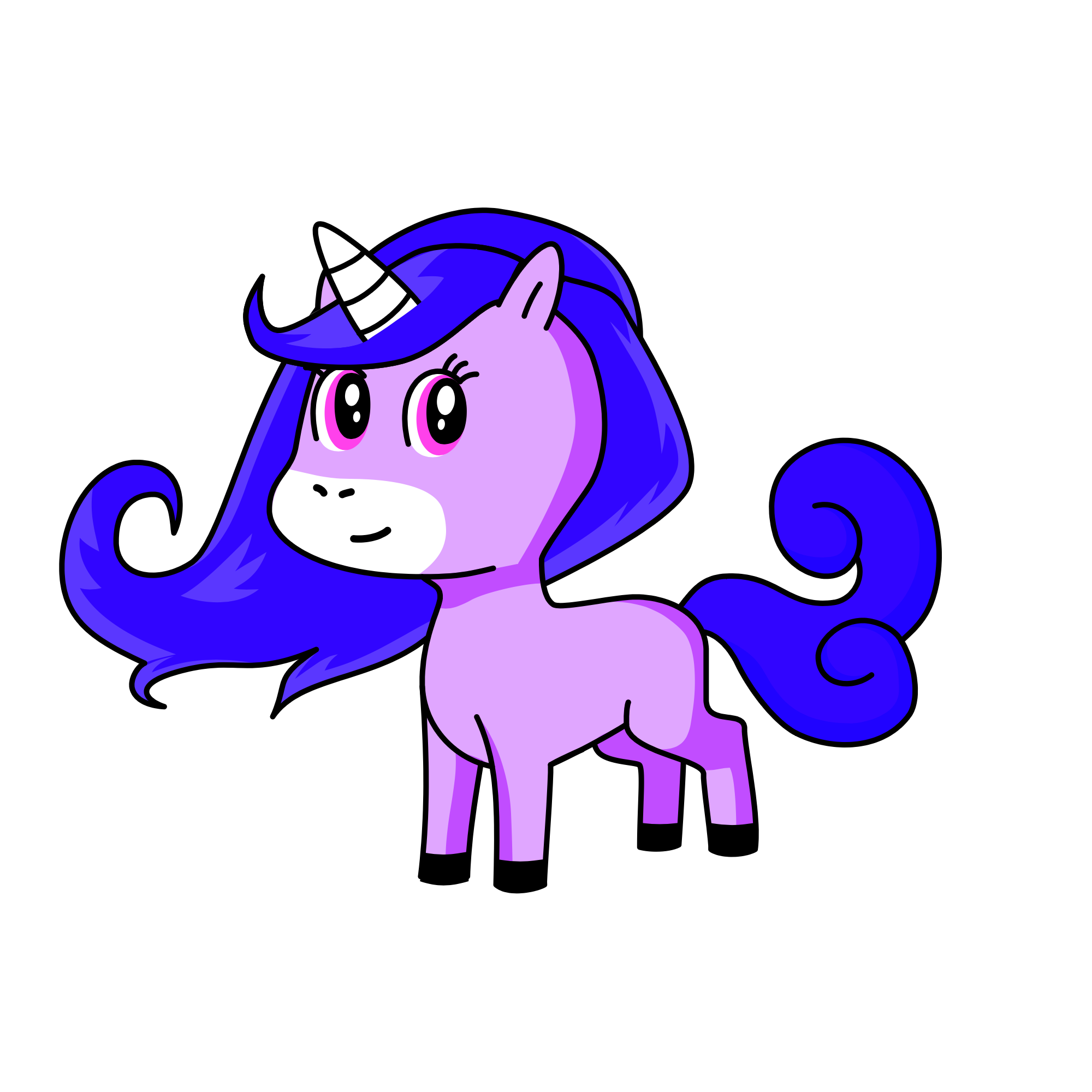 Royals unicorns , the unicorn