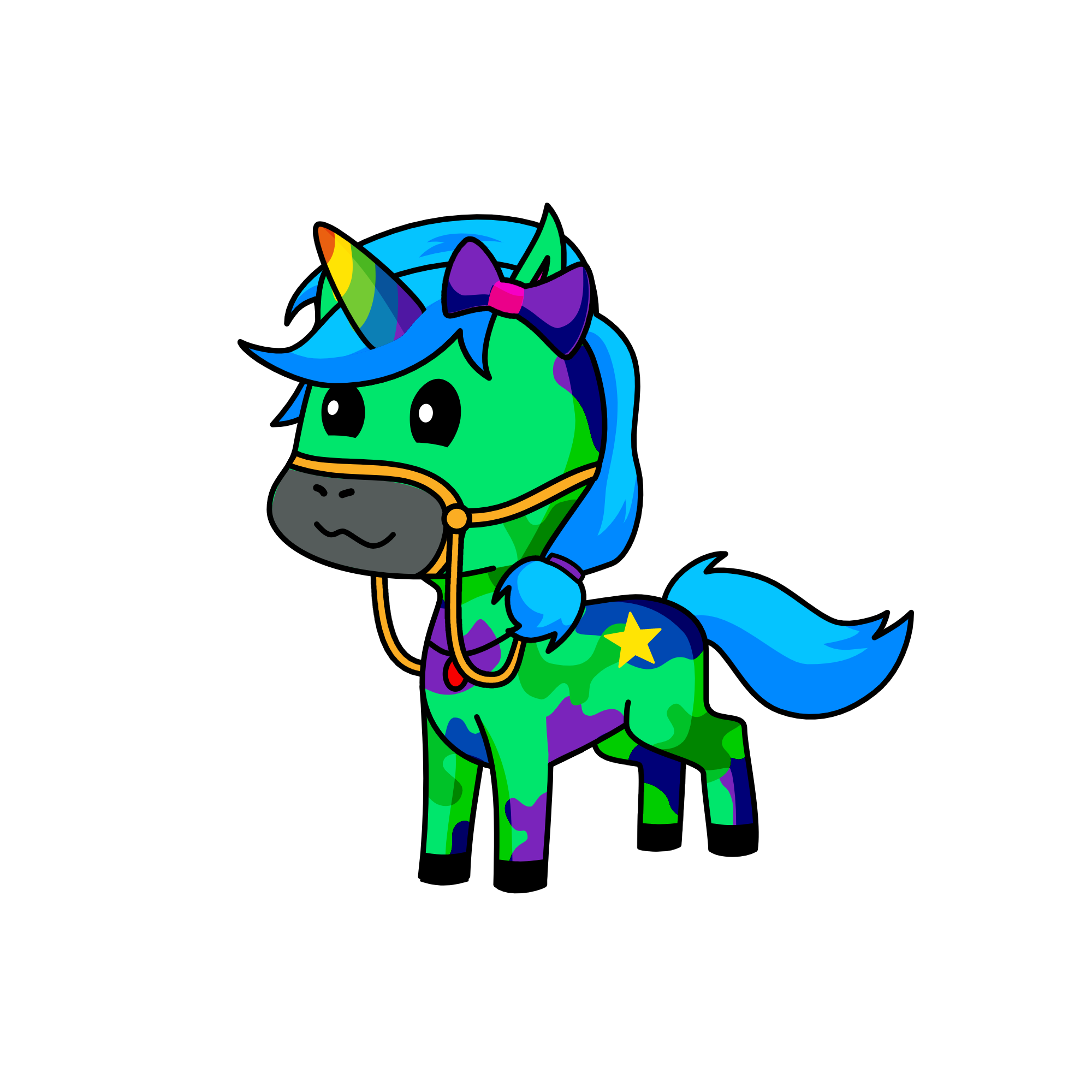 China, the unicorn