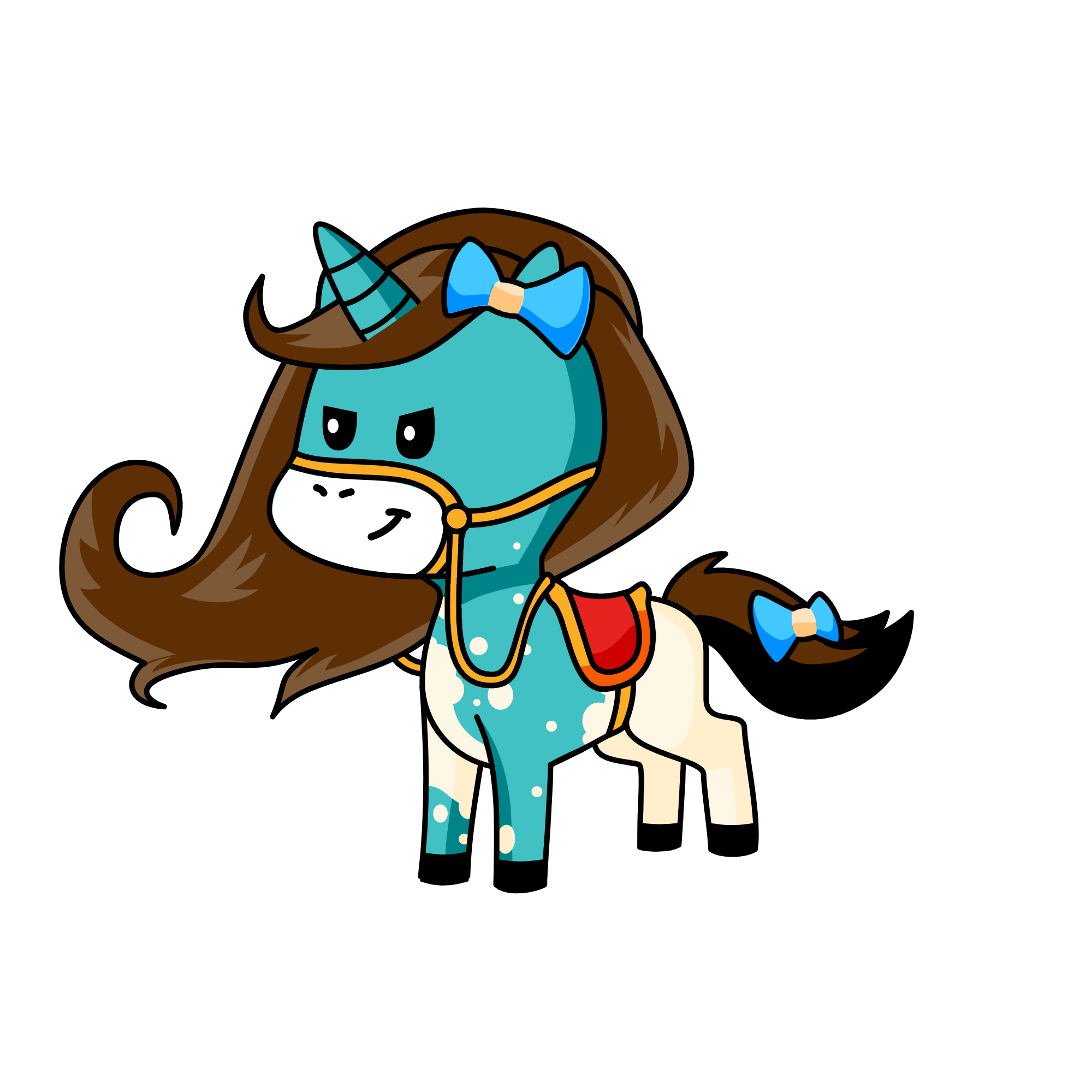 Vasha, the unicorn
