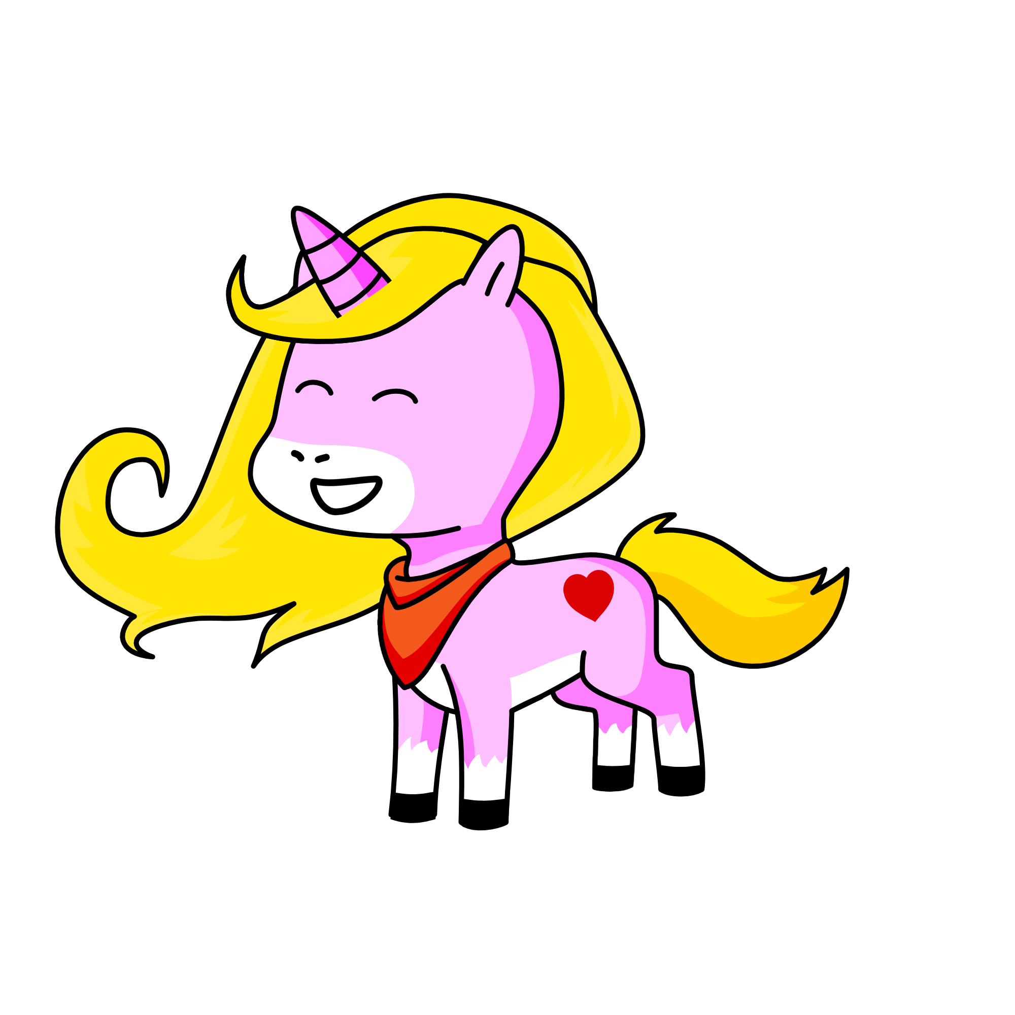 Stella, the unicorn